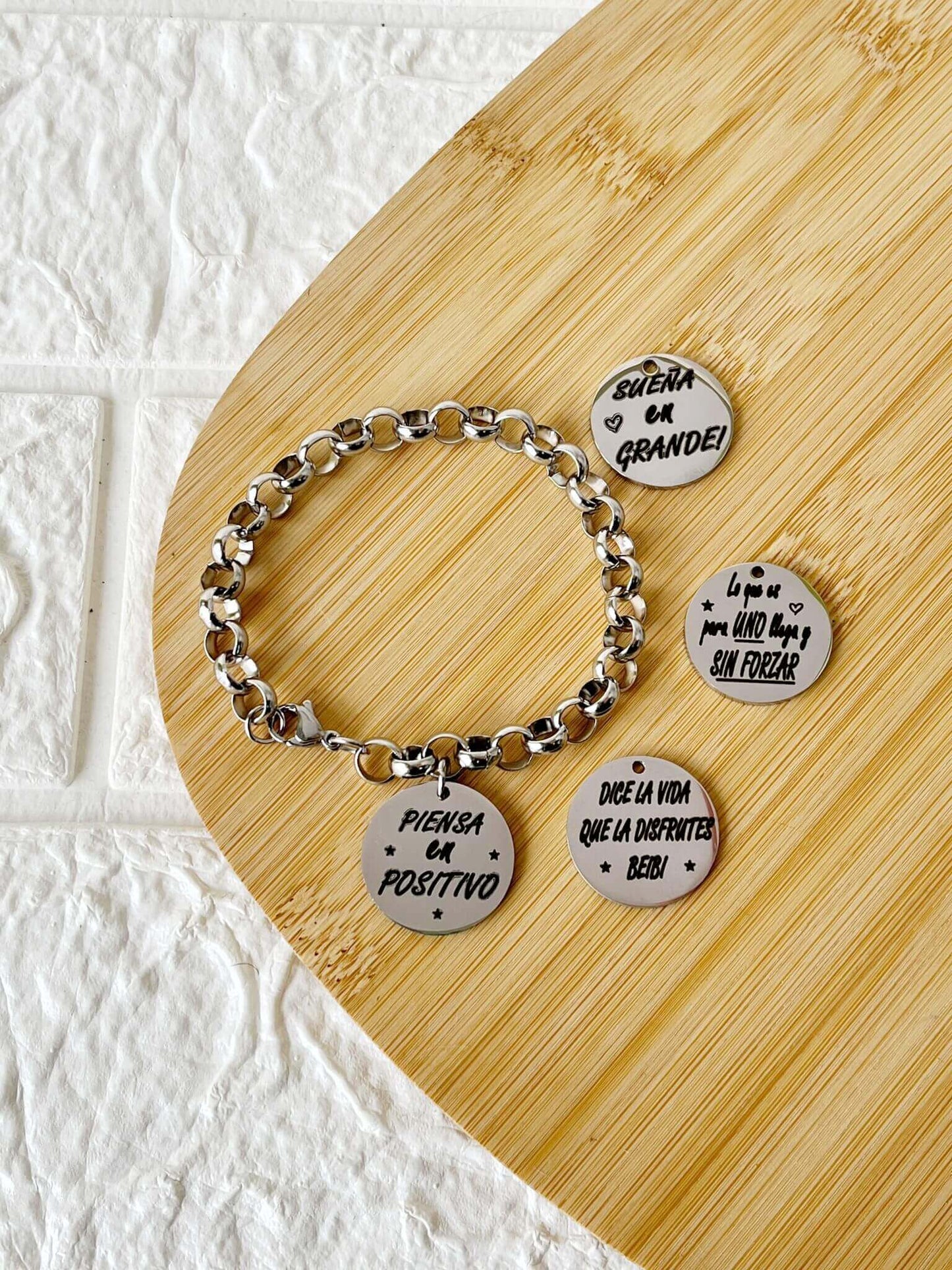Pulsera de Acero Quirúrgico