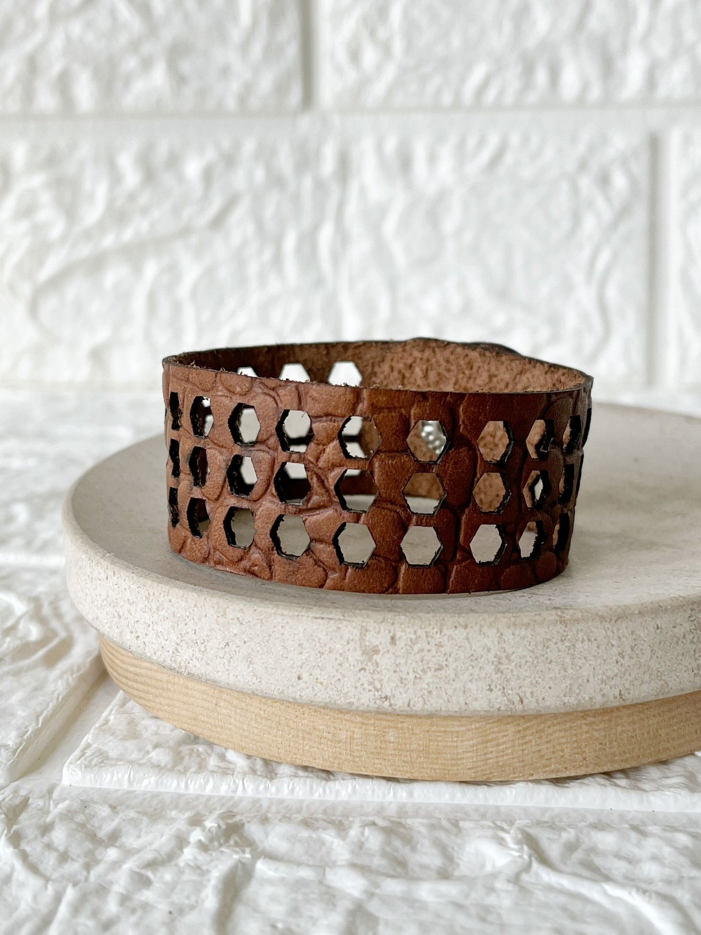 Pulsera de Cuero