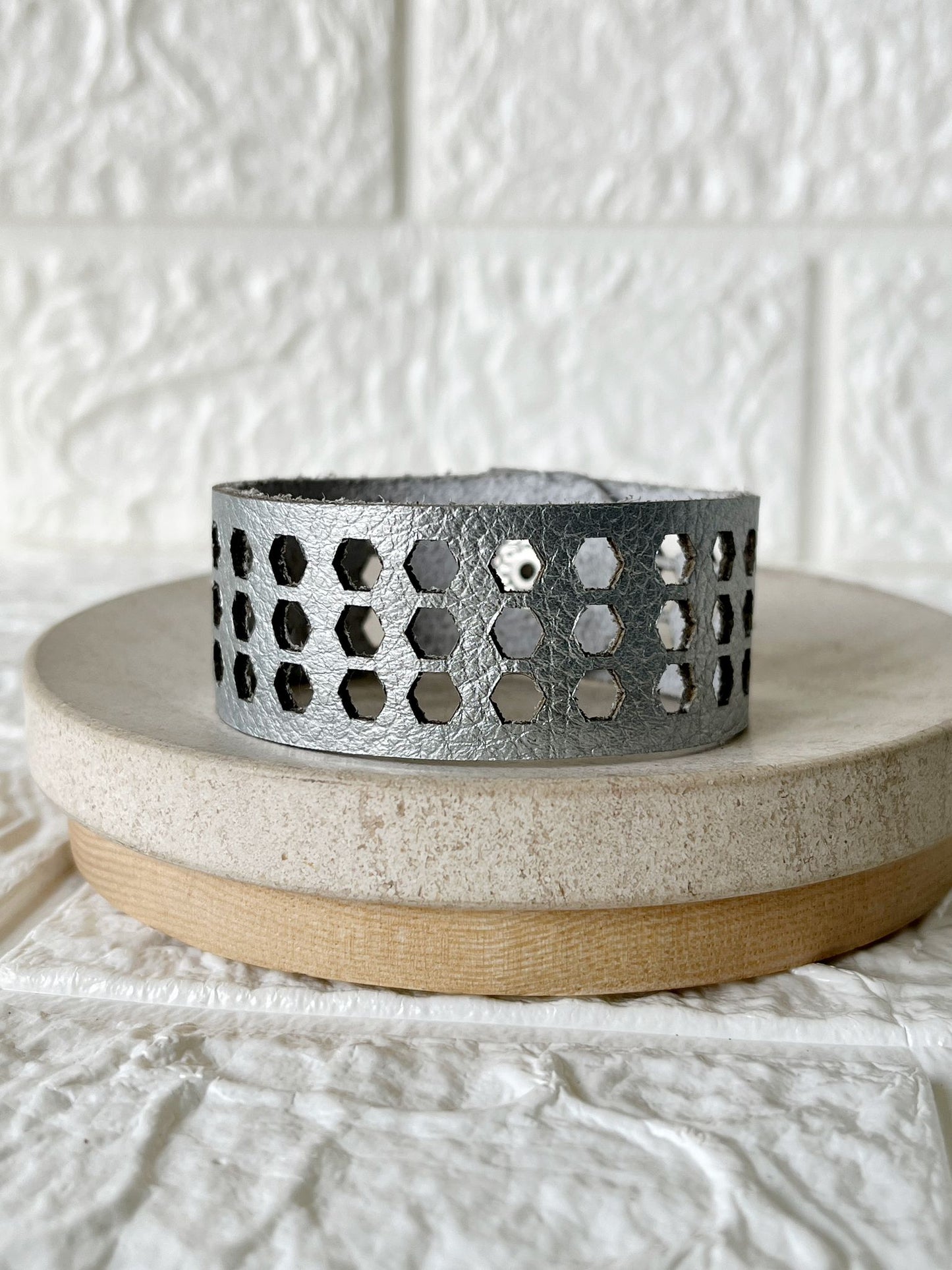 Pulsera de Cuero