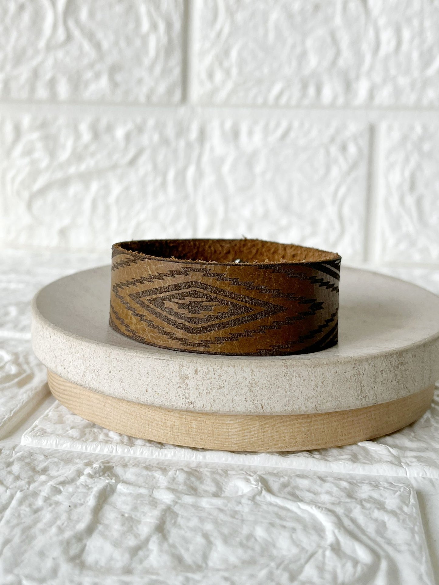 Pulsera de Cuero