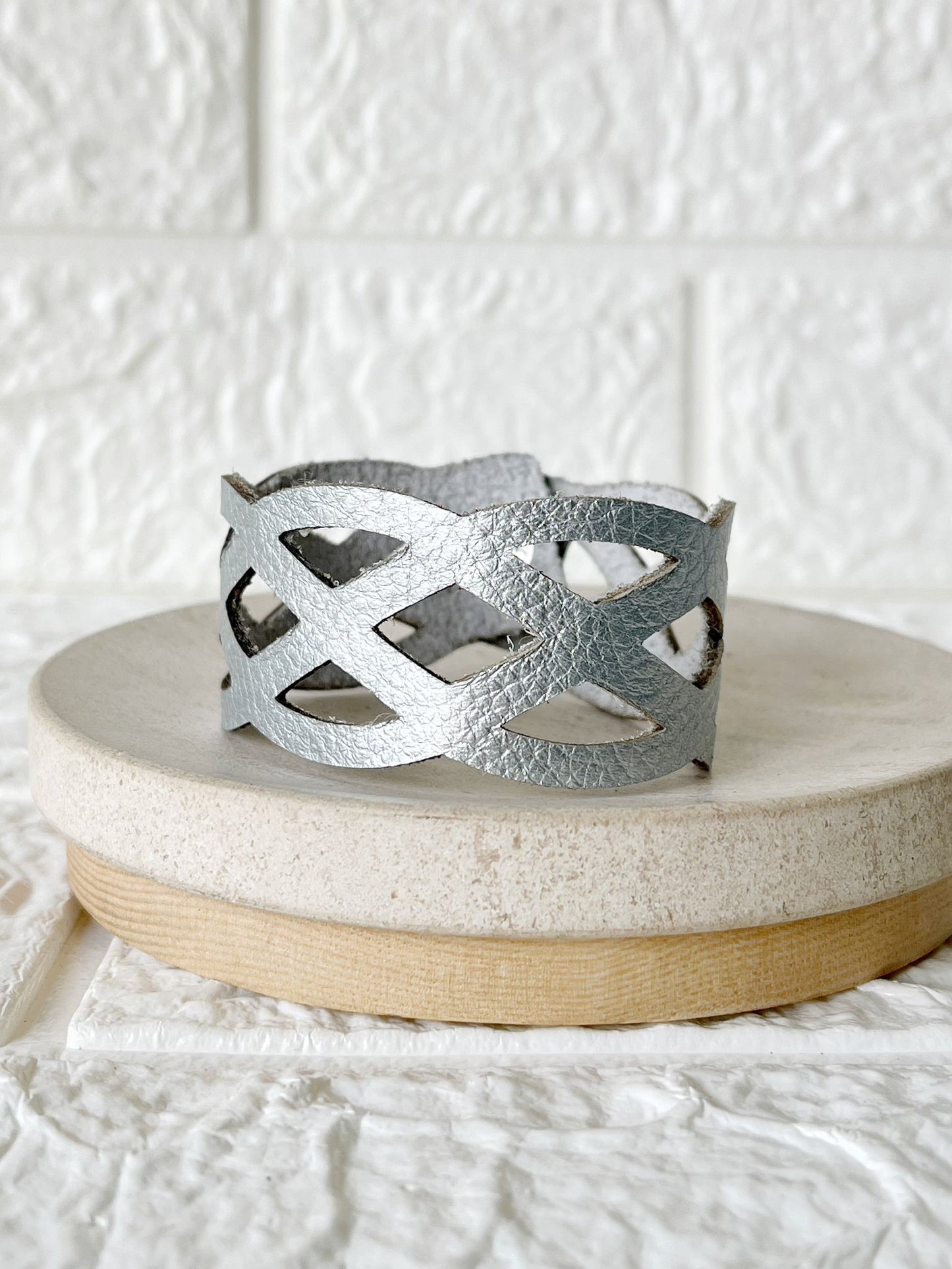 Pulsera de Cuero