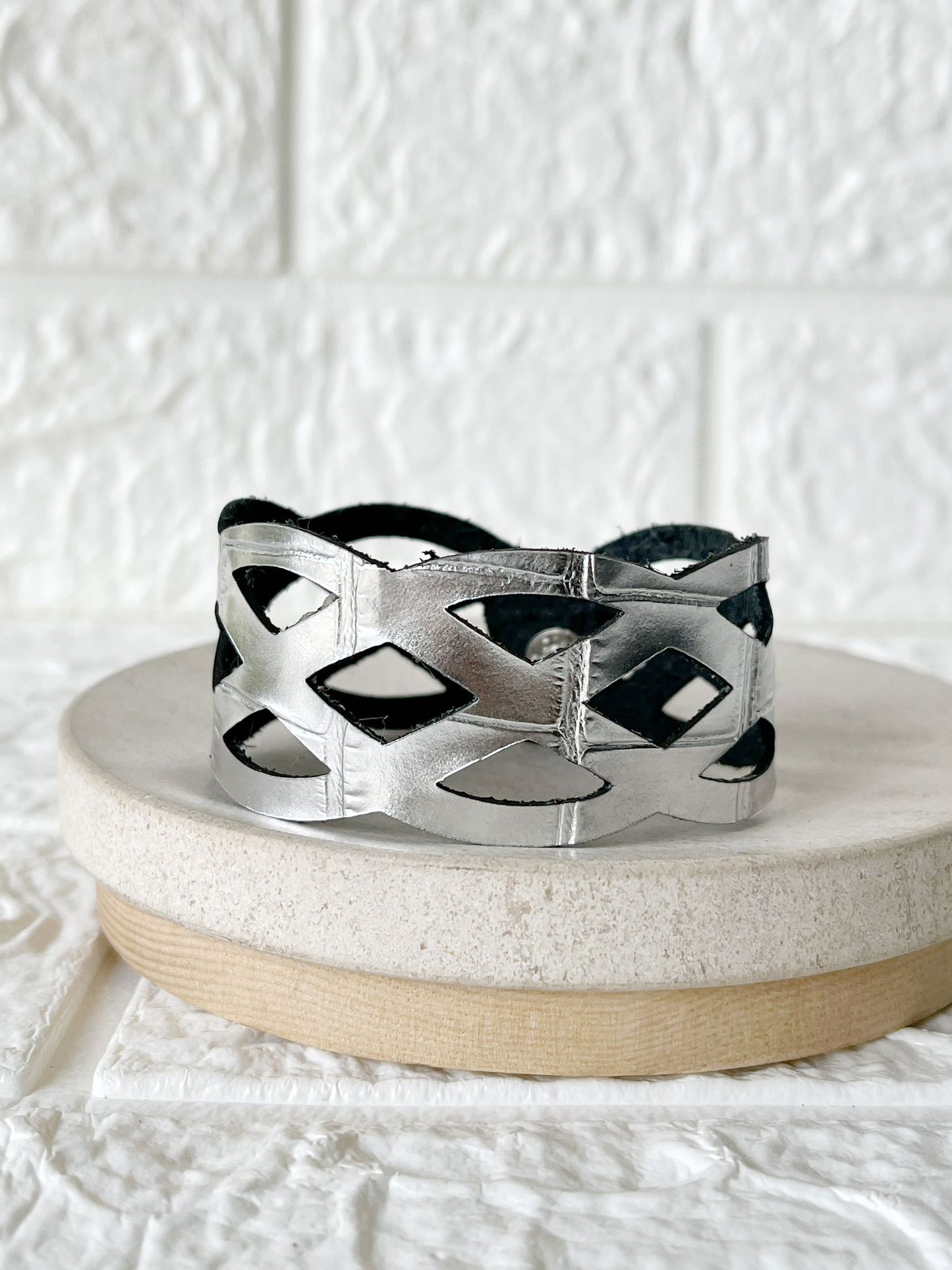Pulsera de Cuero