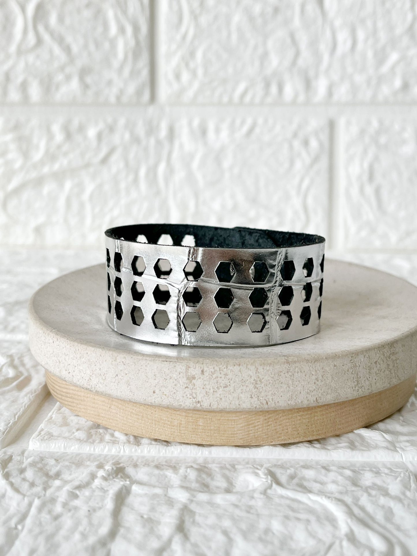 Pulsera de Cuero