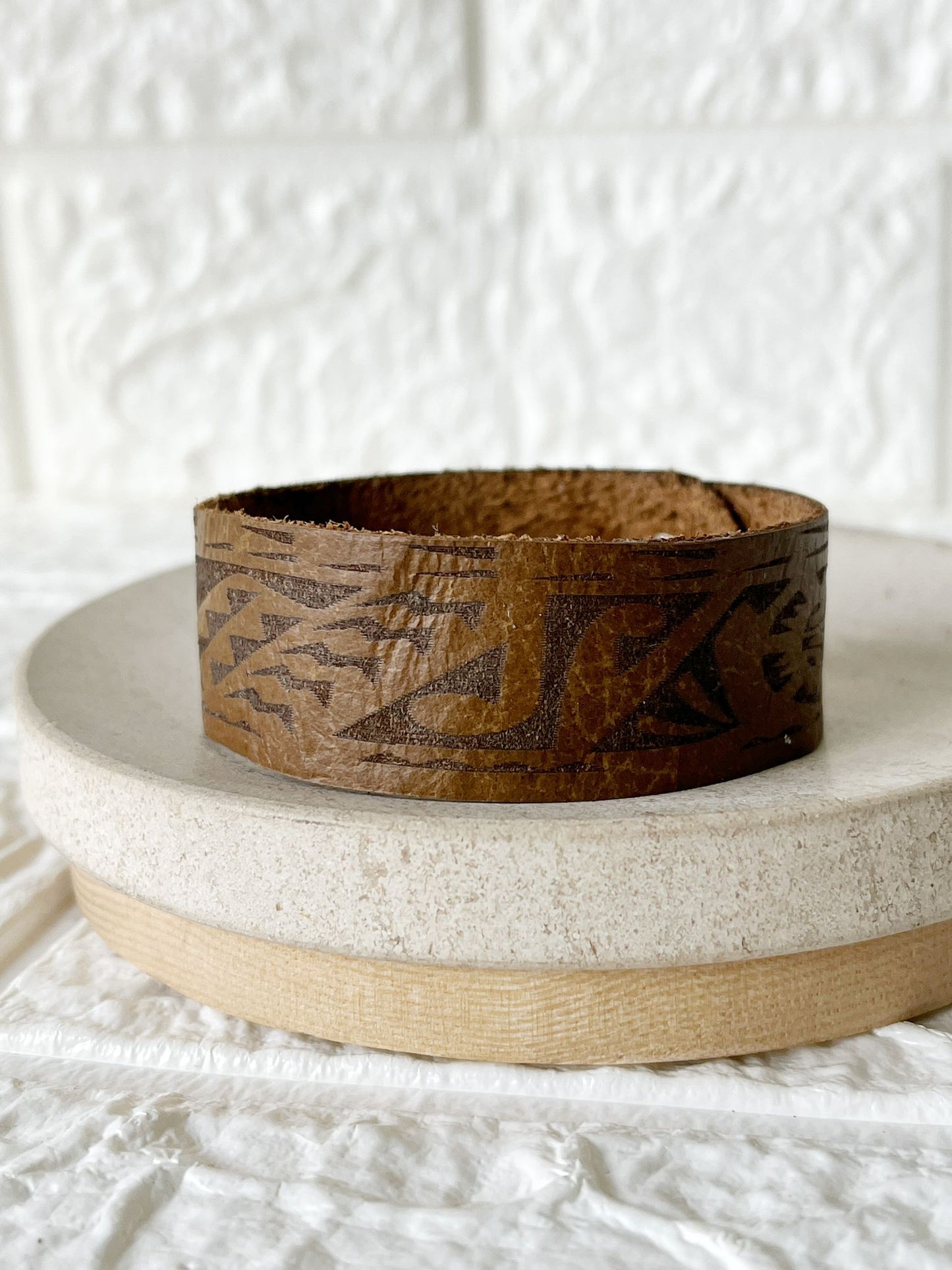 Pulsera de Cuero