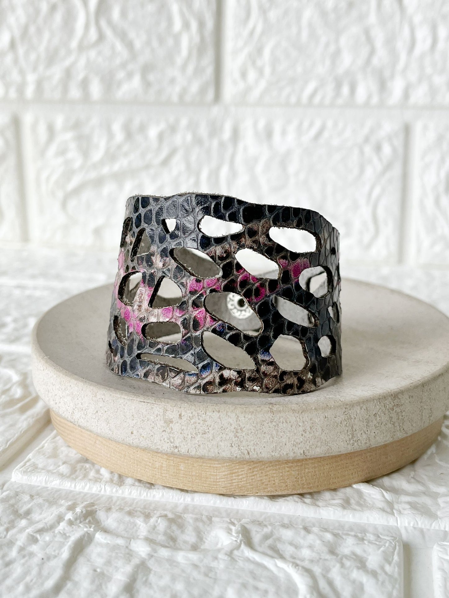 Pulsera de Cuero