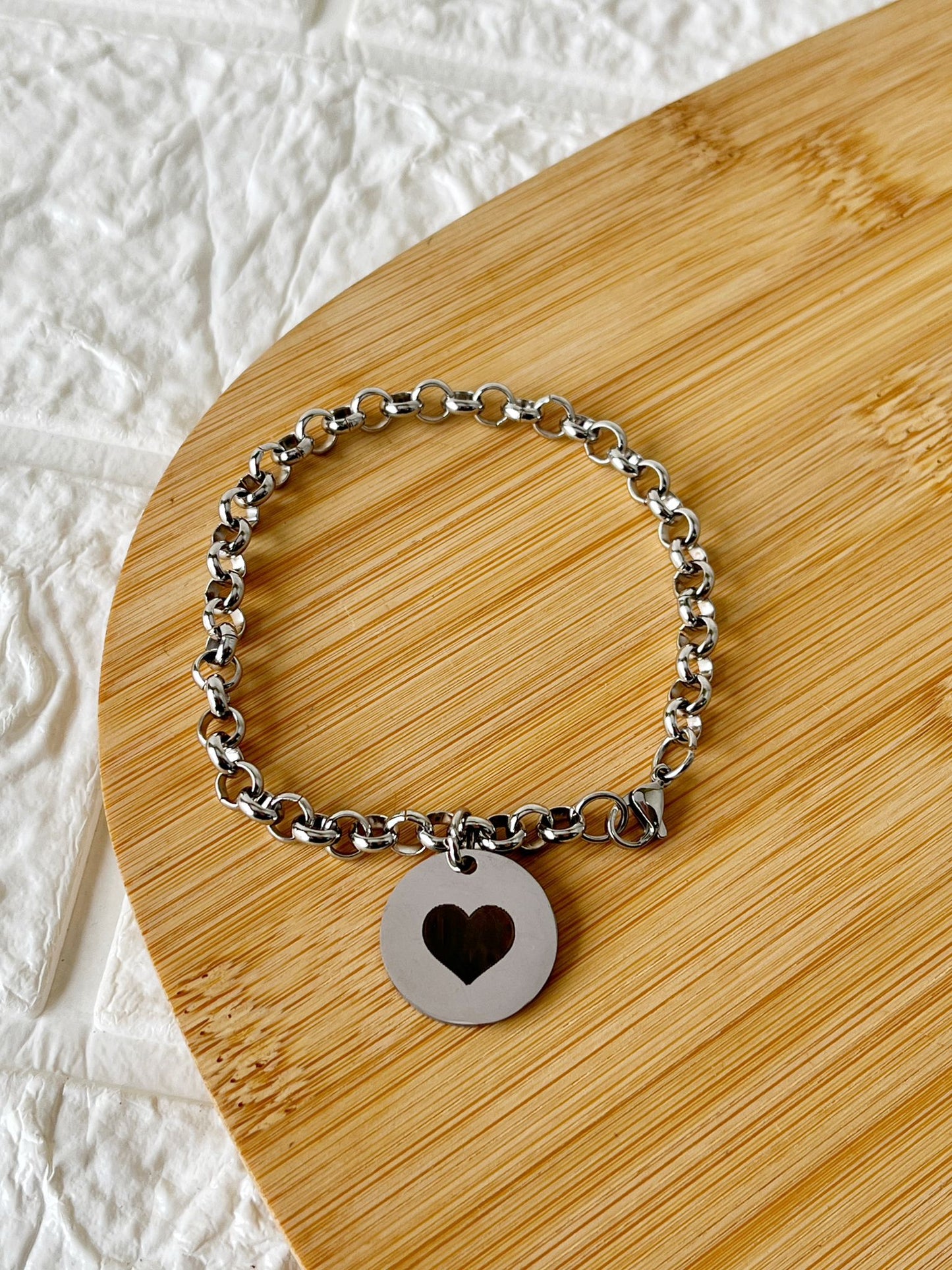 Pulsera de Acero Quirúrgico