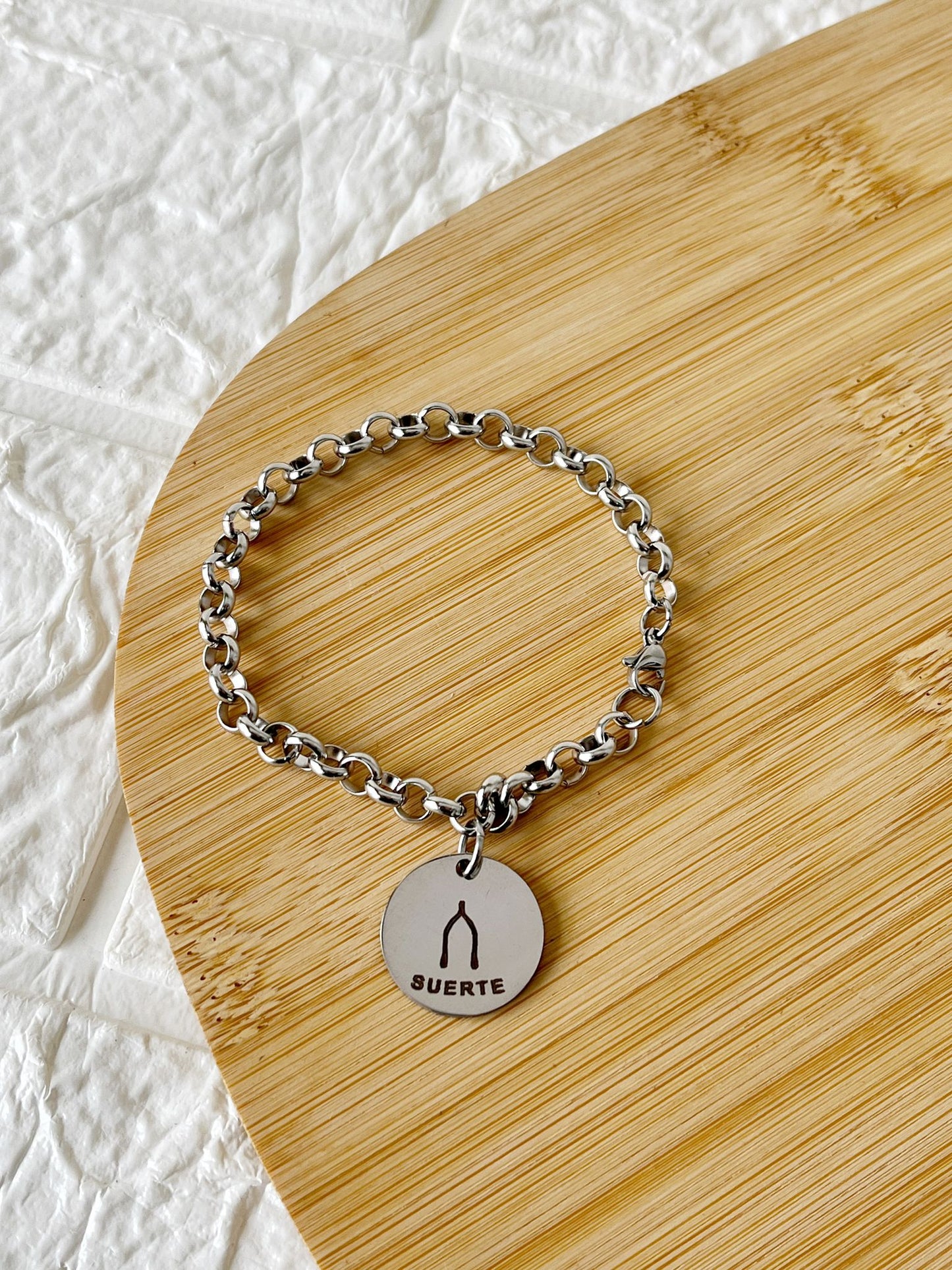 Pulsera de Acero Quirúrgico