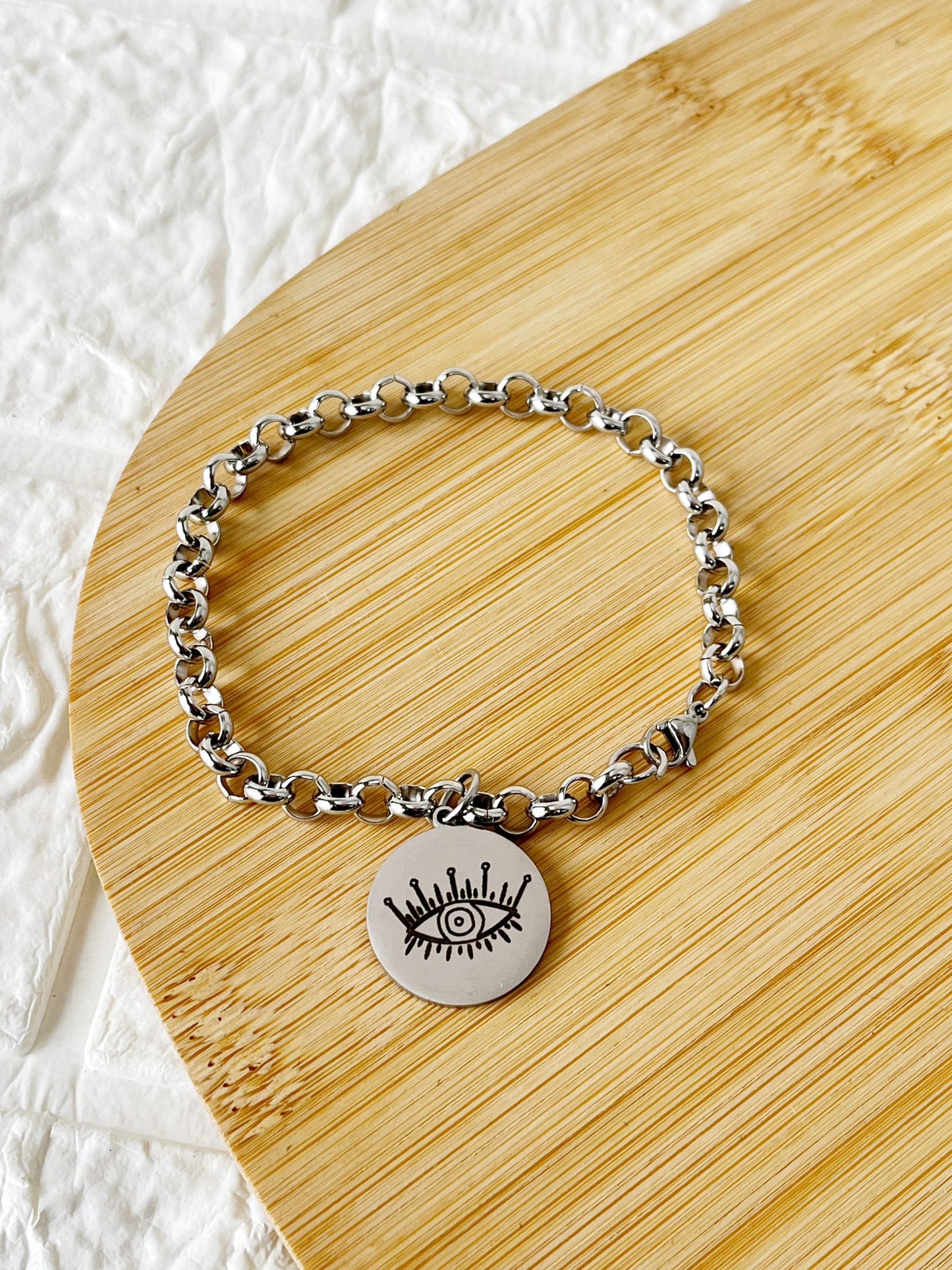 Pulsera de Acero Quirúrgico