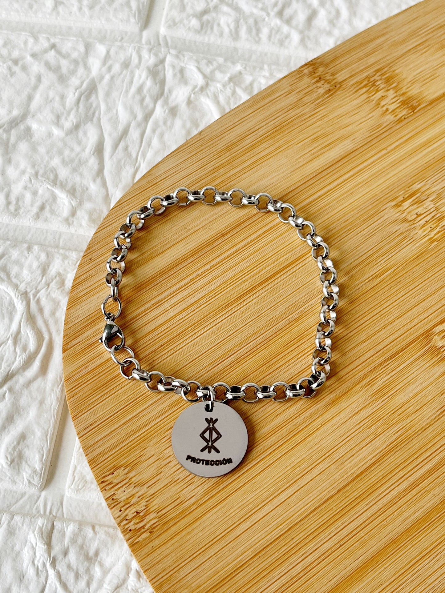 Pulsera de Acero Quirúrgico