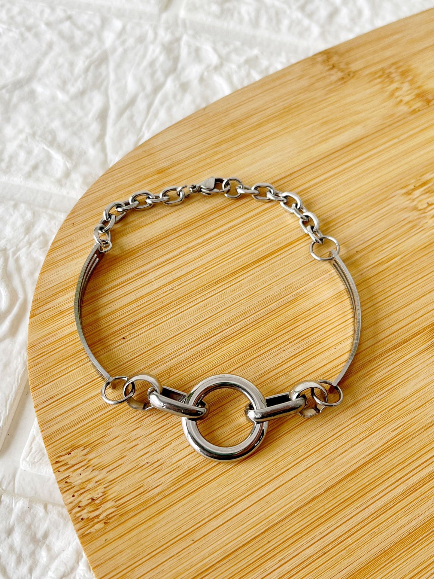 Pulsera de Acero Quirúrgico