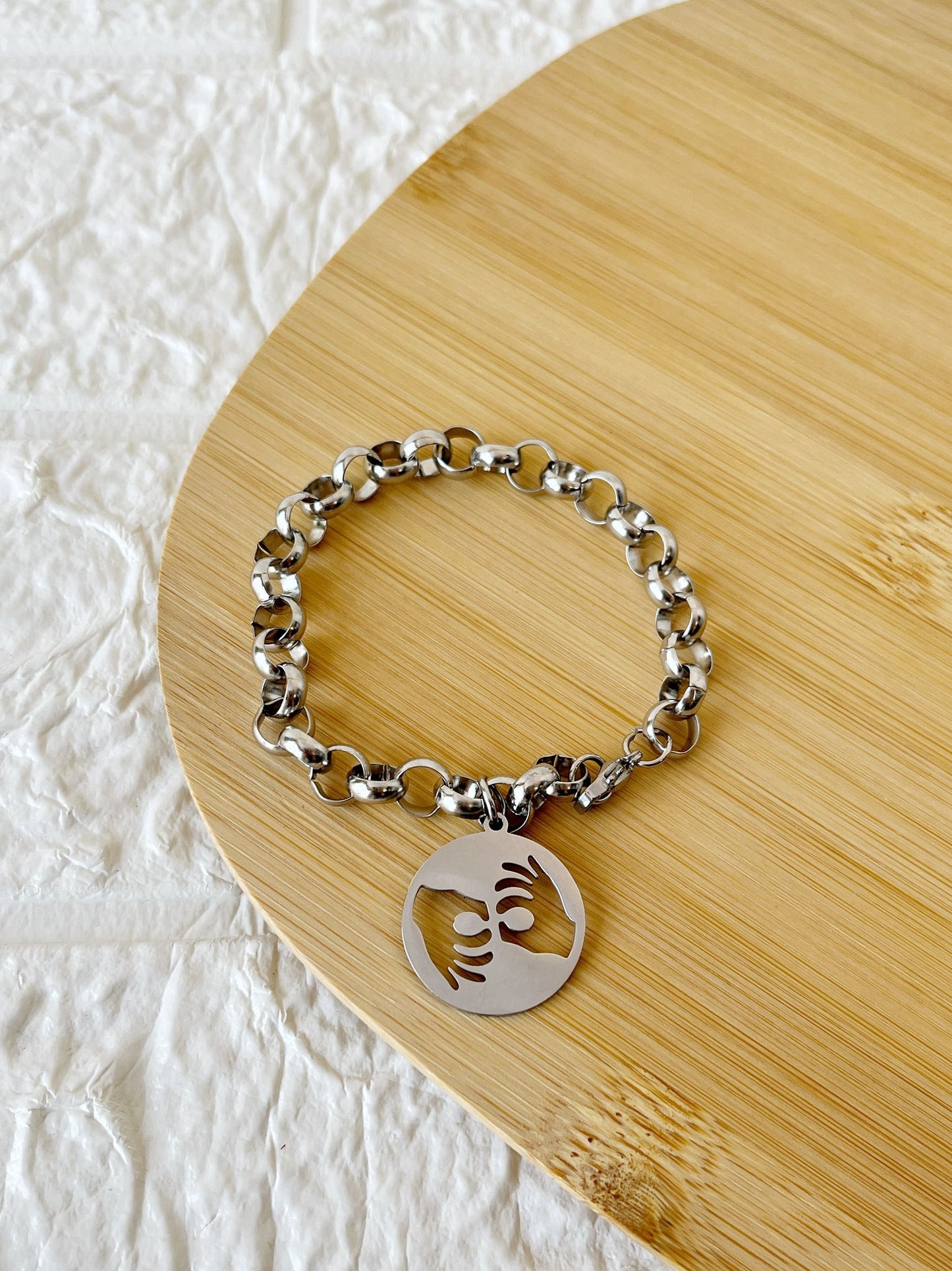 Pulsera de Acero Quirúrgico