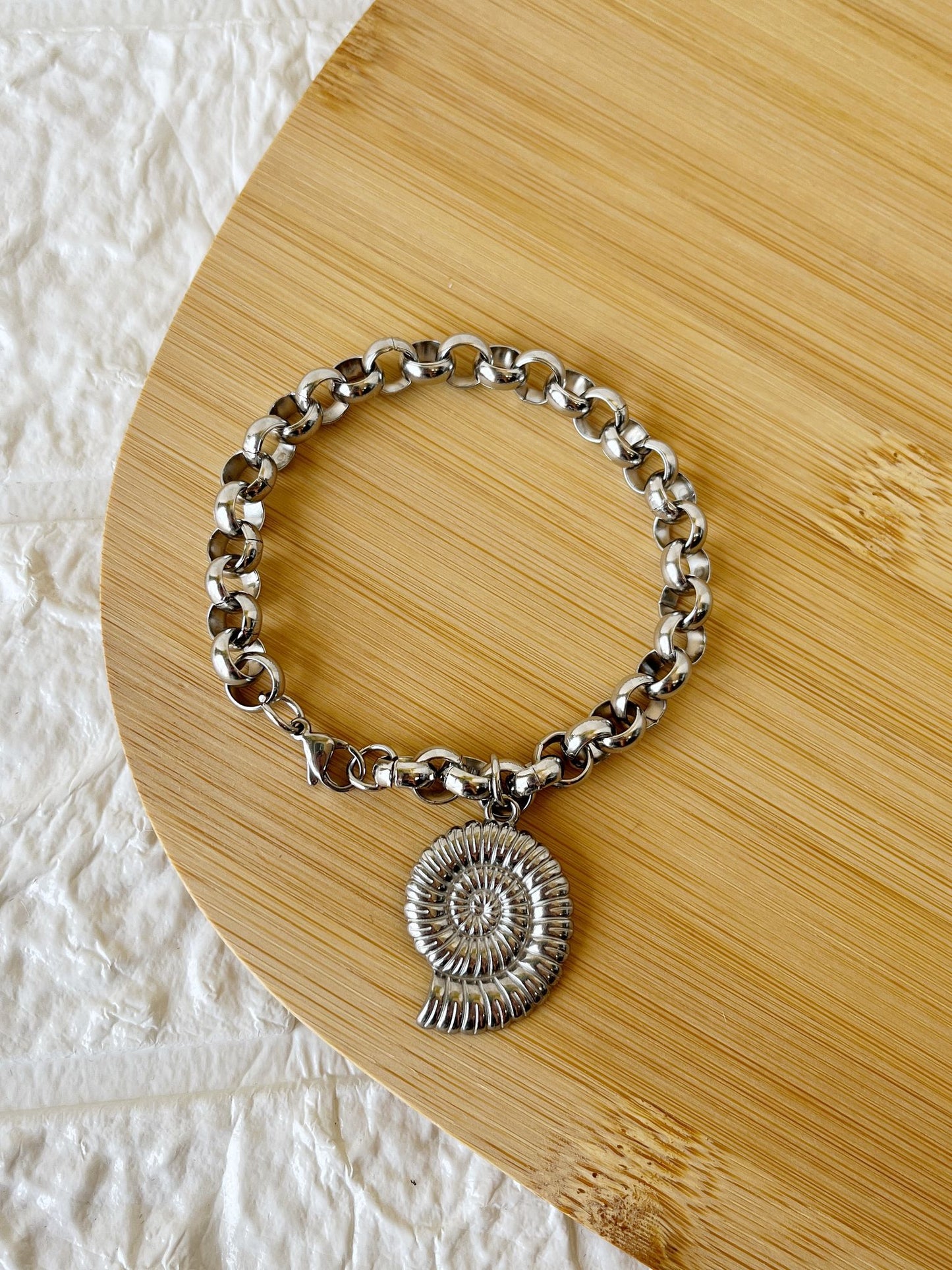 Pulsera de Acero Quirúrgico