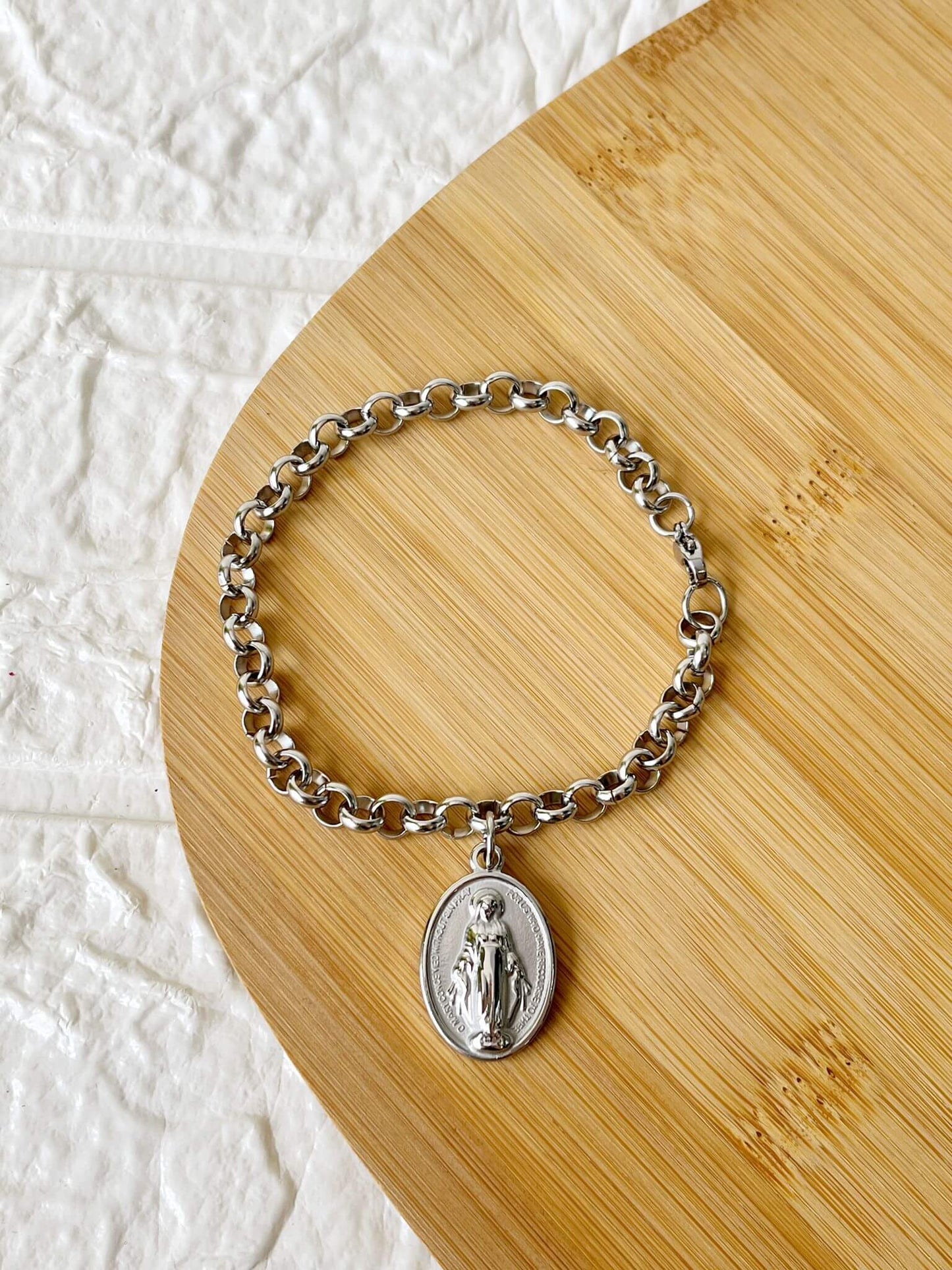 Pulsera de Acero Quirúrgico