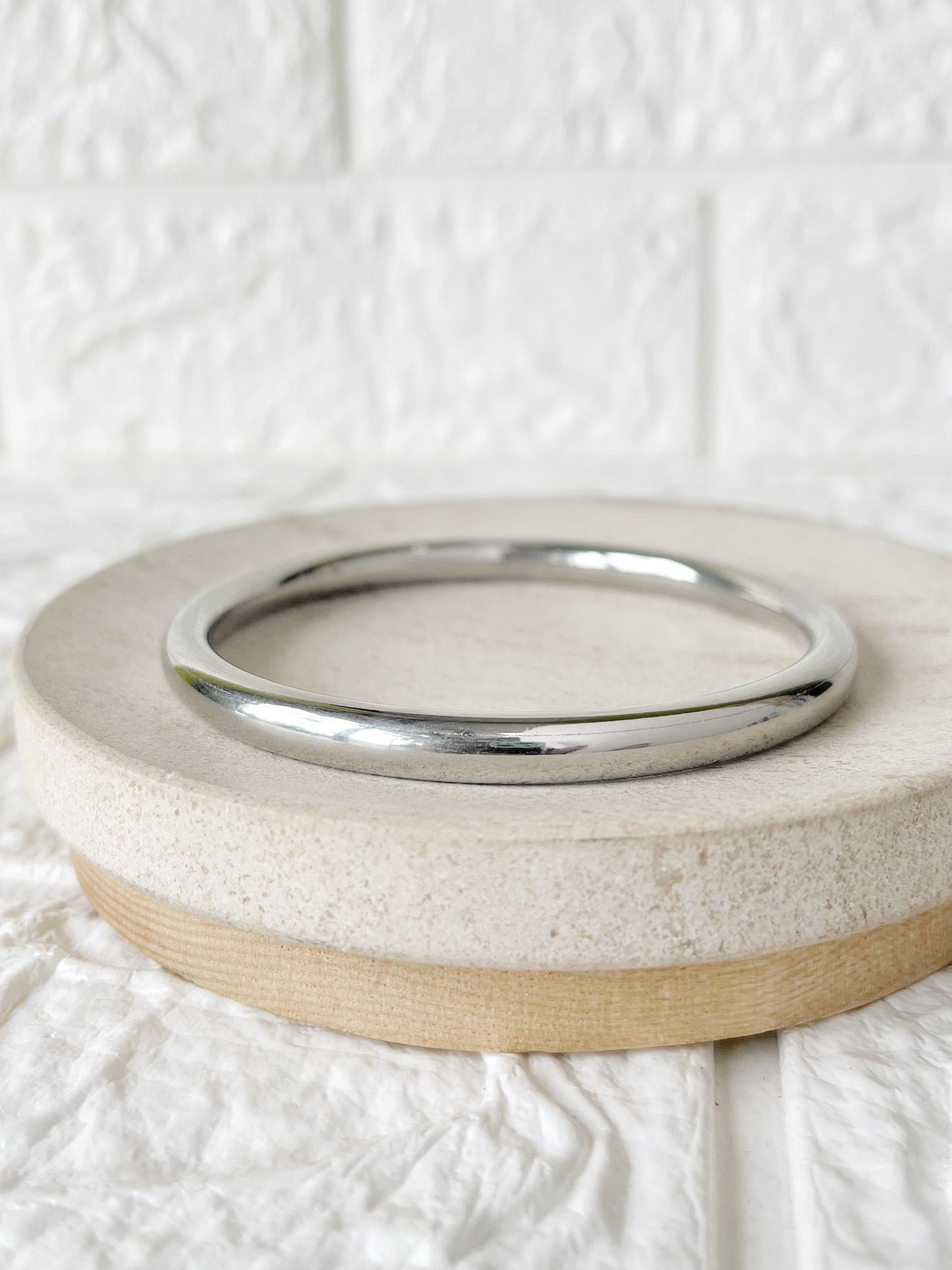 Pulsera Esclava de Acero Quirúrgico