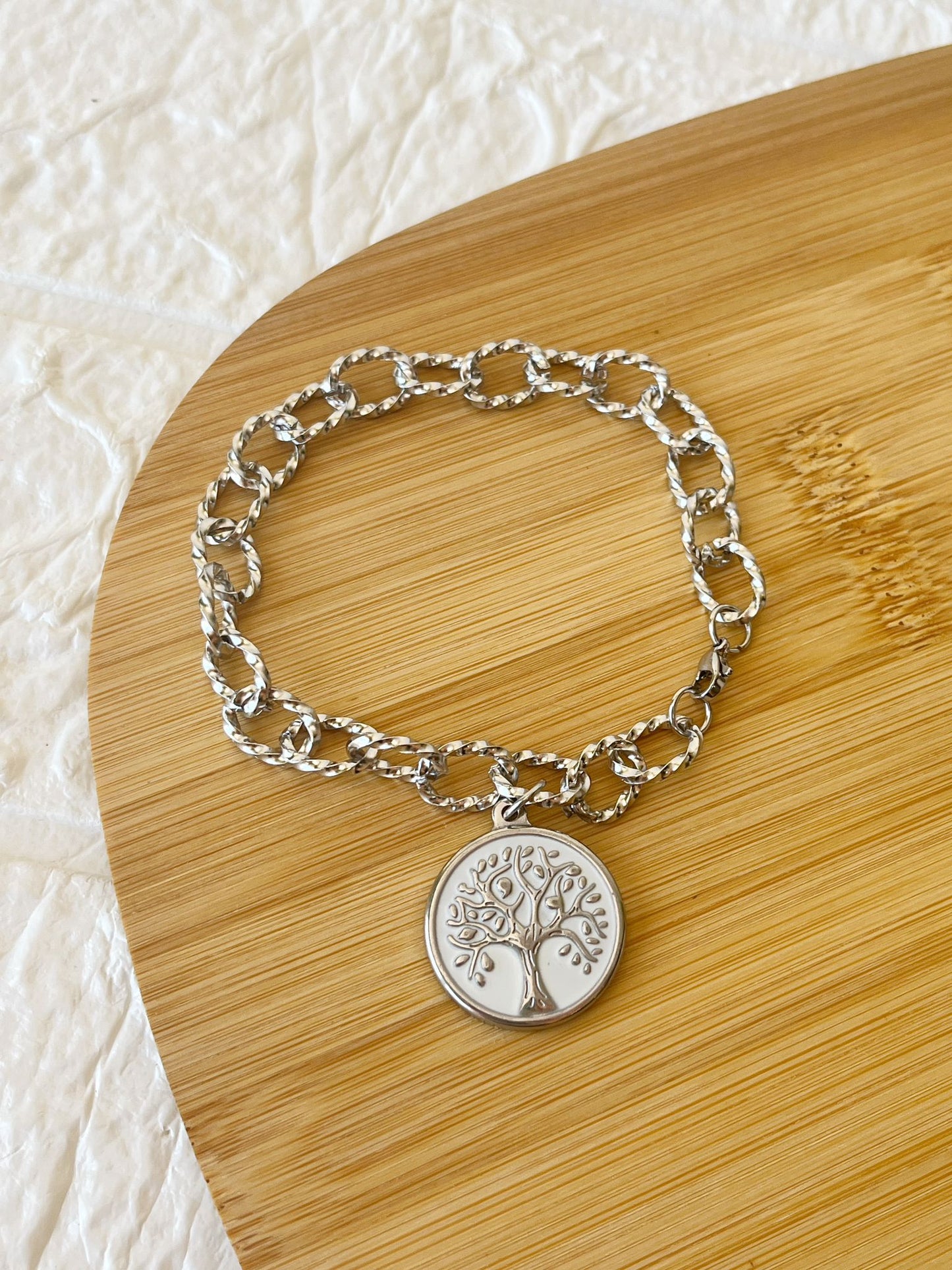 Pulsera de Acero Quirúrgico