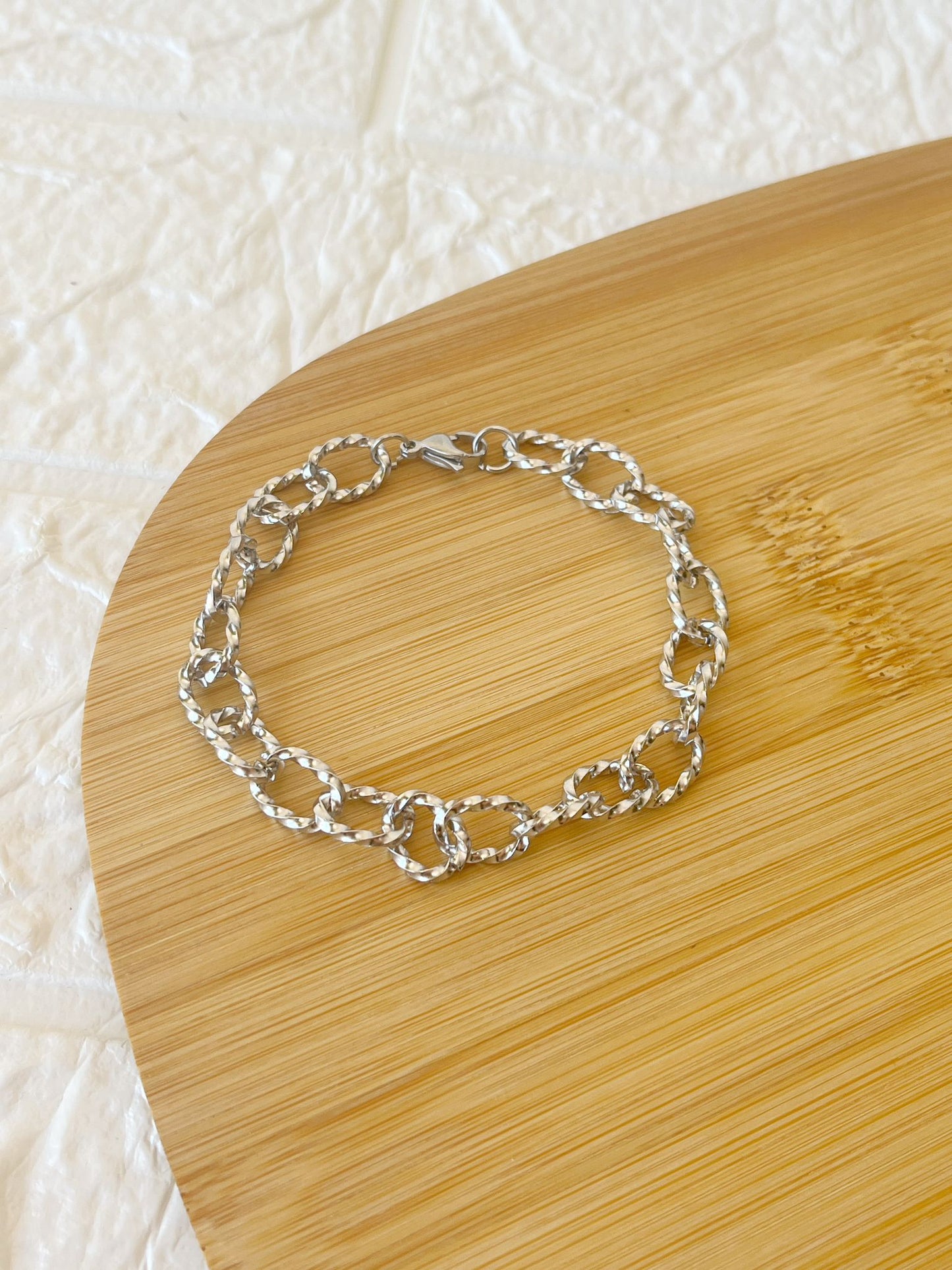 Pulsera de Acero Quirúrgico