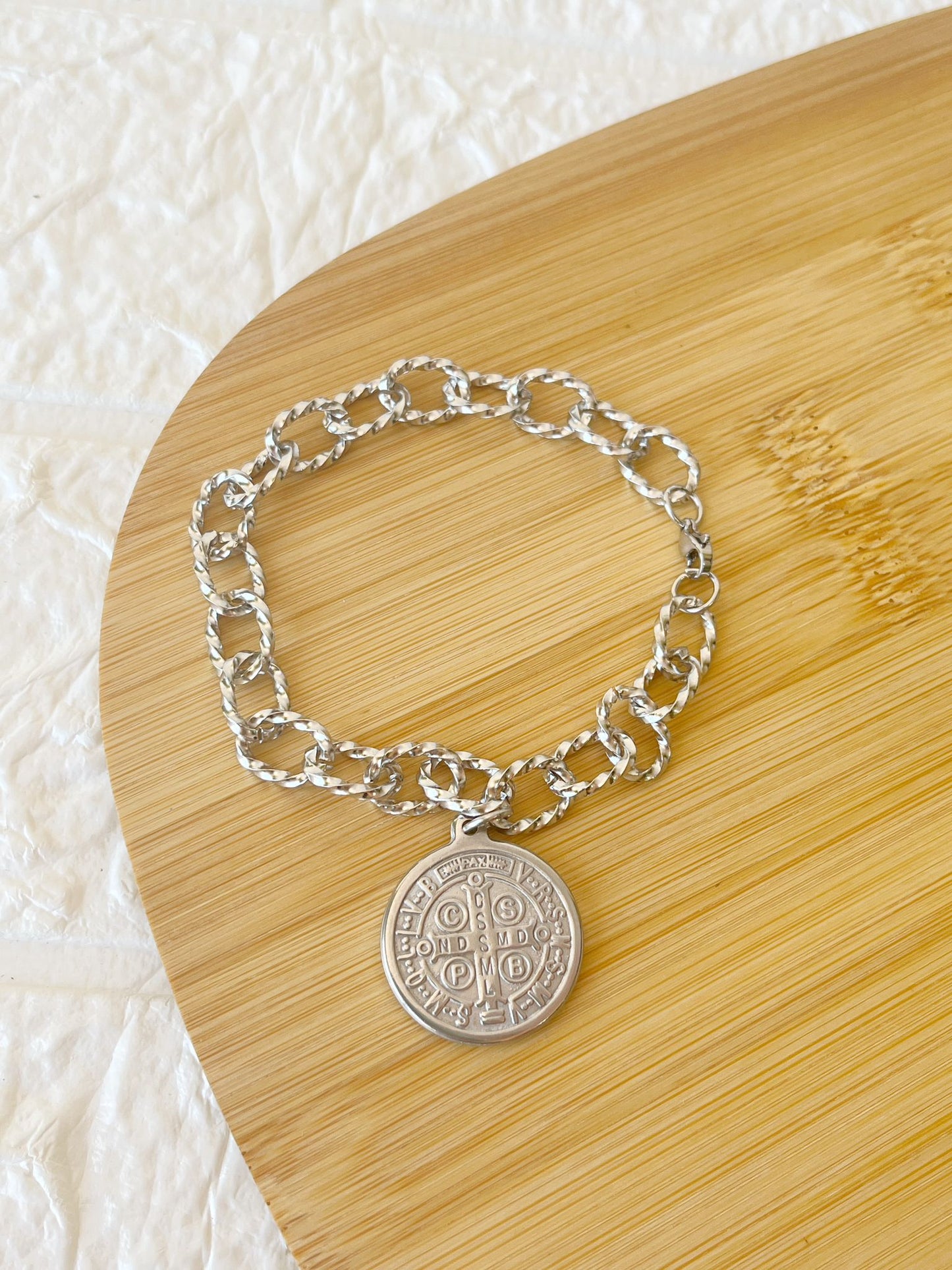 Pulsera de Acero Quirúrgico