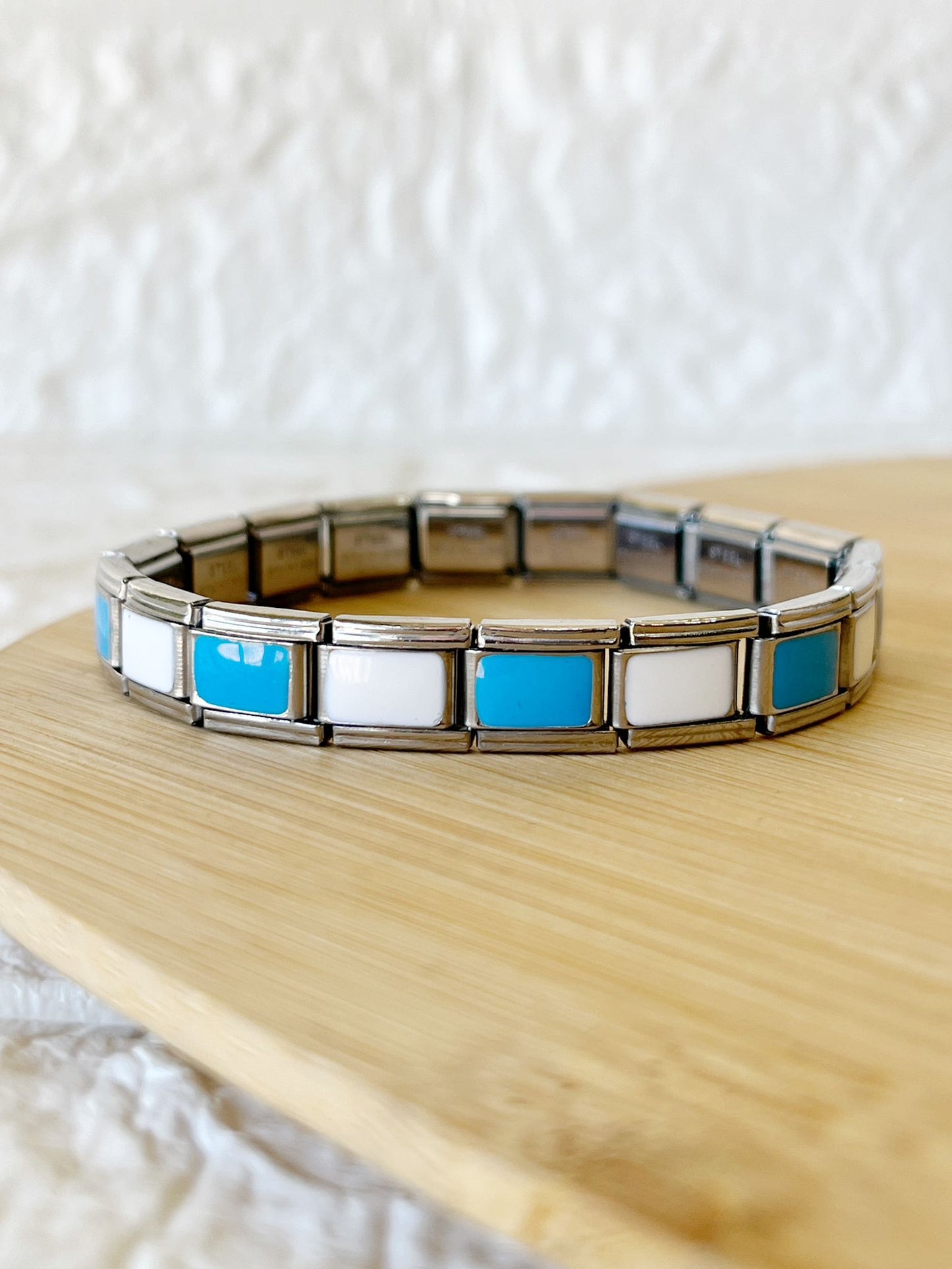 Pulsera Elastica de Acero Quirúrgico