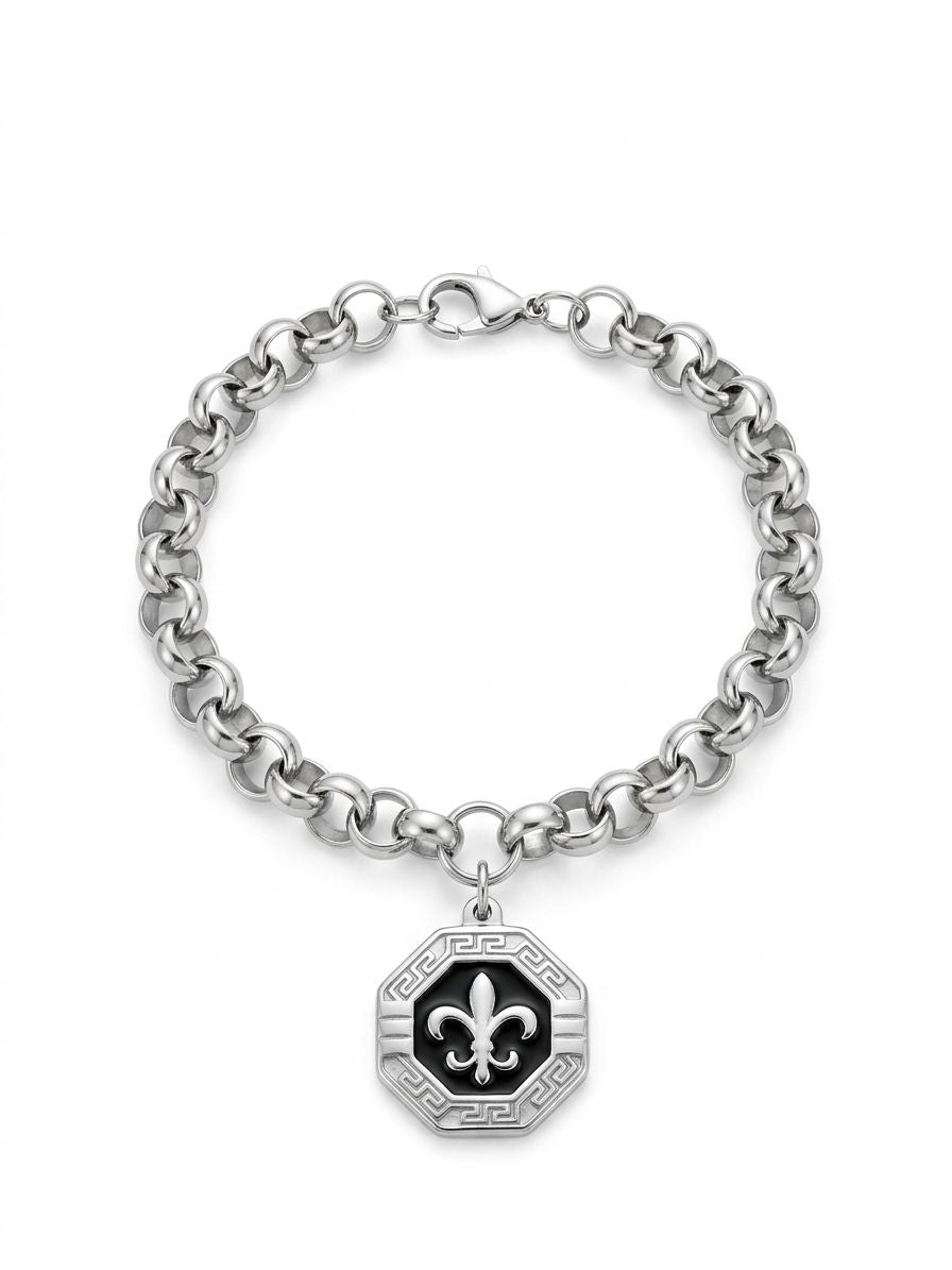 Pulsera de Acero Quirúrgico