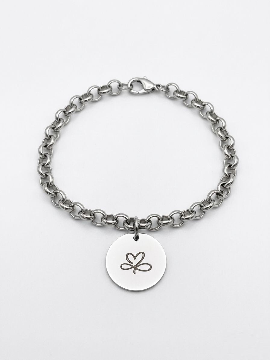 Pulsera de Acero Quirúrgico