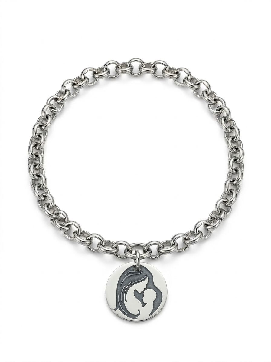 Pulsera de Acero Quirúrgico