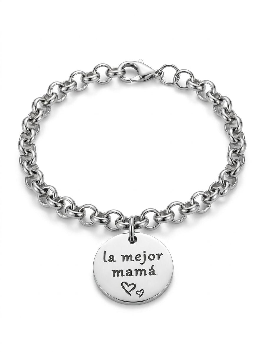 Pulsera de Acero Quirúrgico