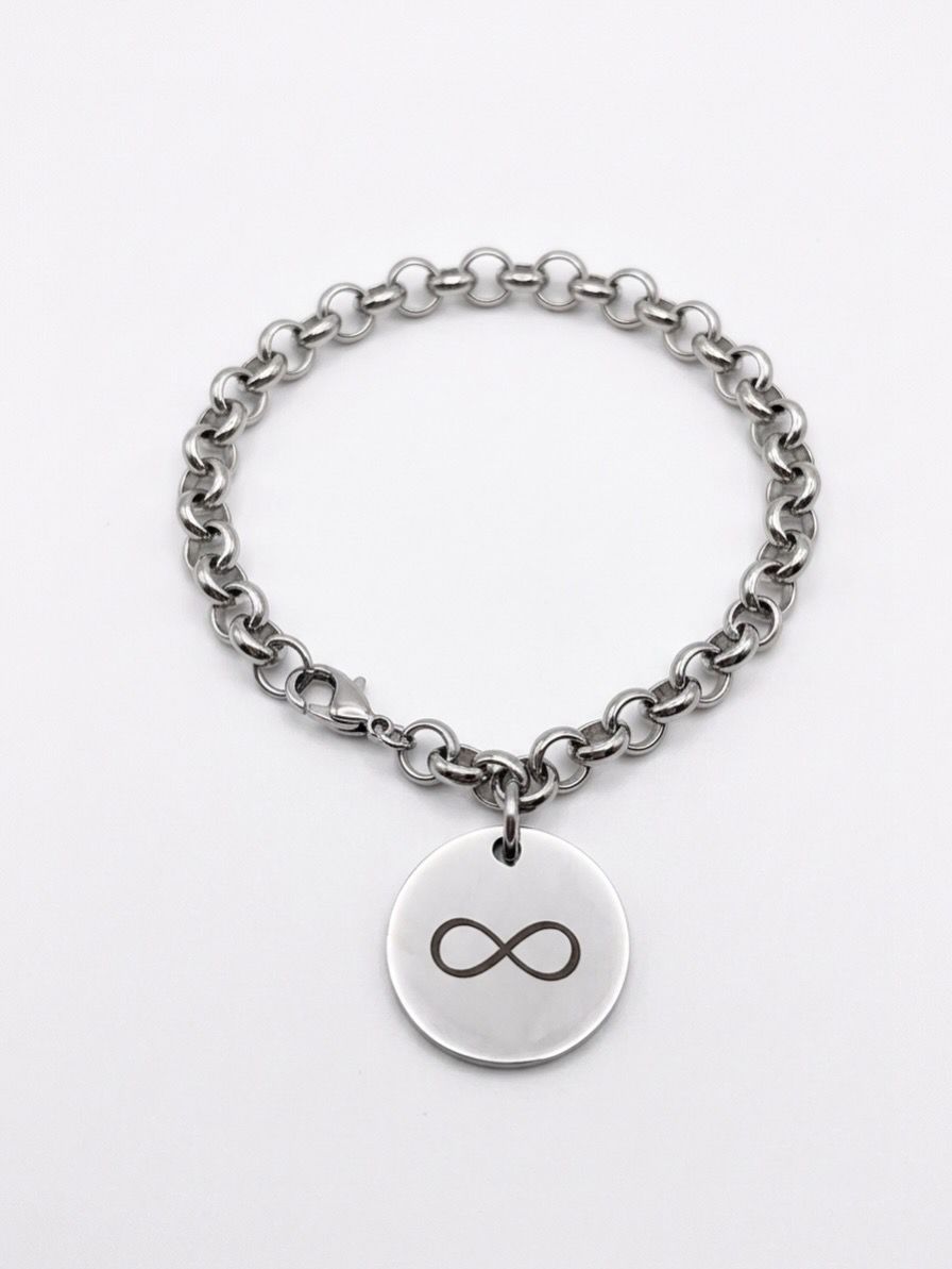 Pulsera de Acero Quirúrgico