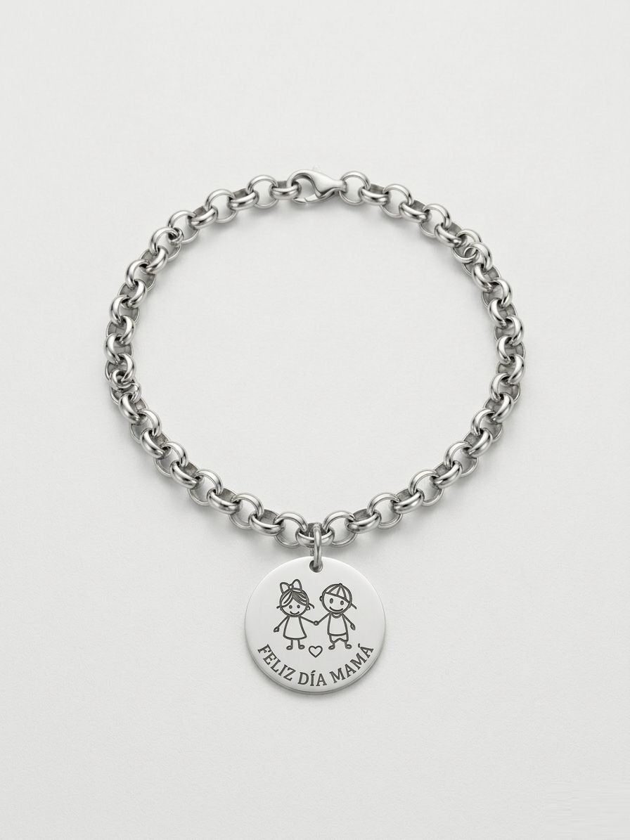 Pulsera de Acero Quirúrgico