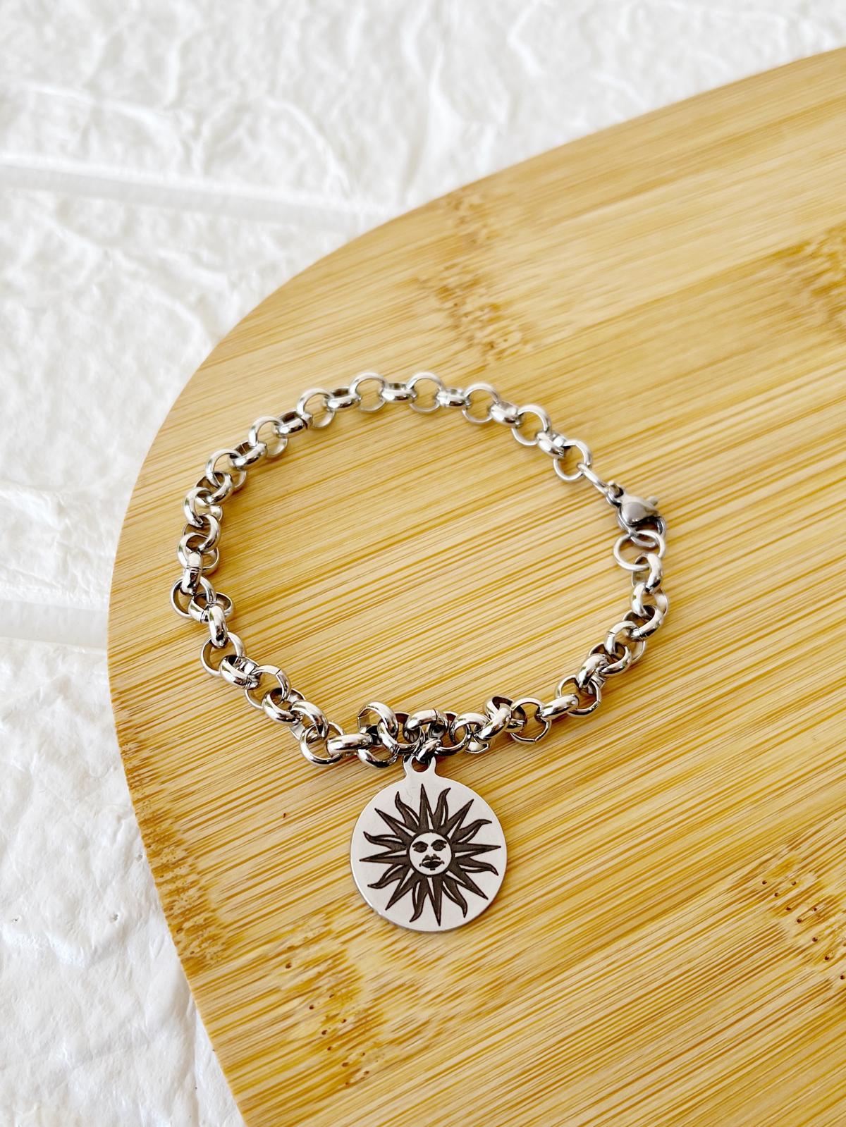Pulsera de Acero Quirúrgico