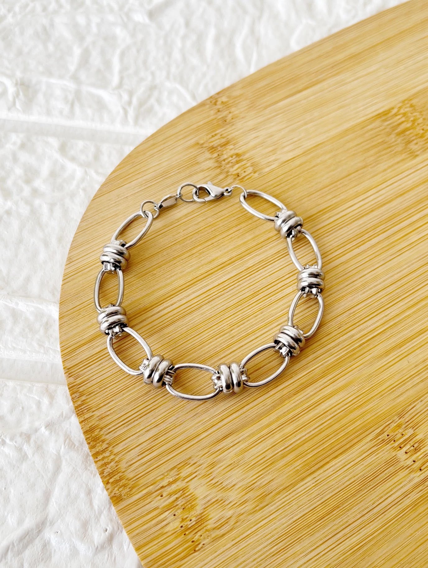 Pulsera de Acero Quirúrgico