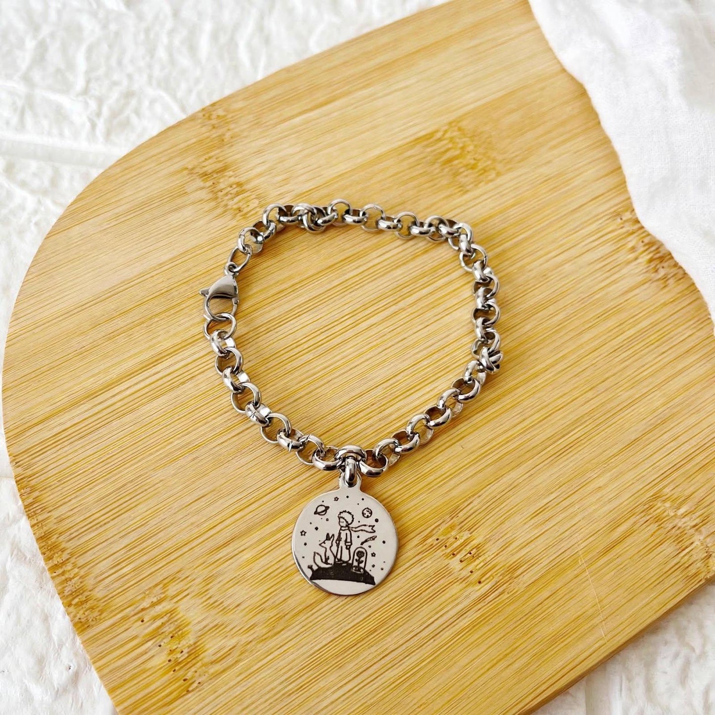 Pulsera de Acero Quirúrgico