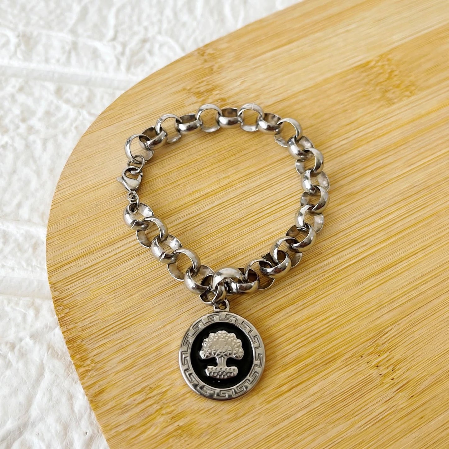 Pulsera de Acero Quirúrgico