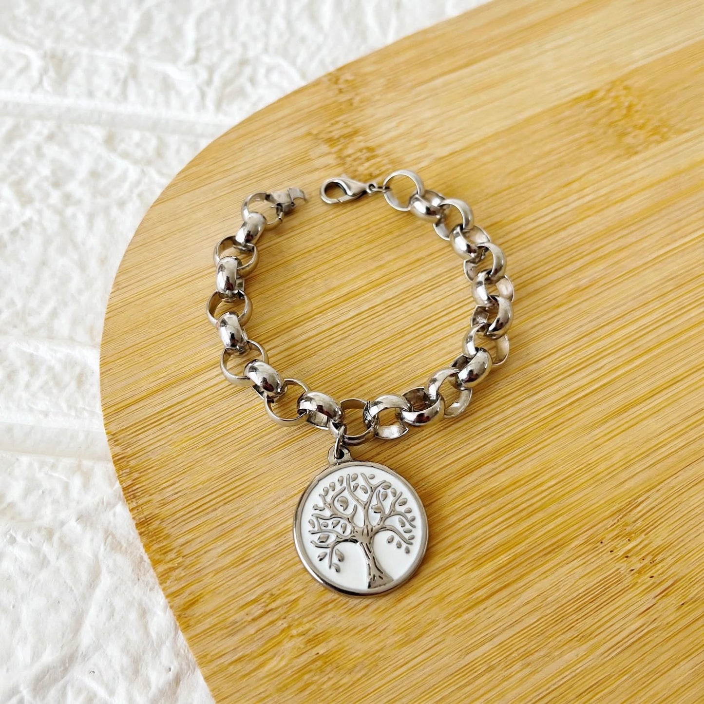 Pulsera de Acero Quirúrgico