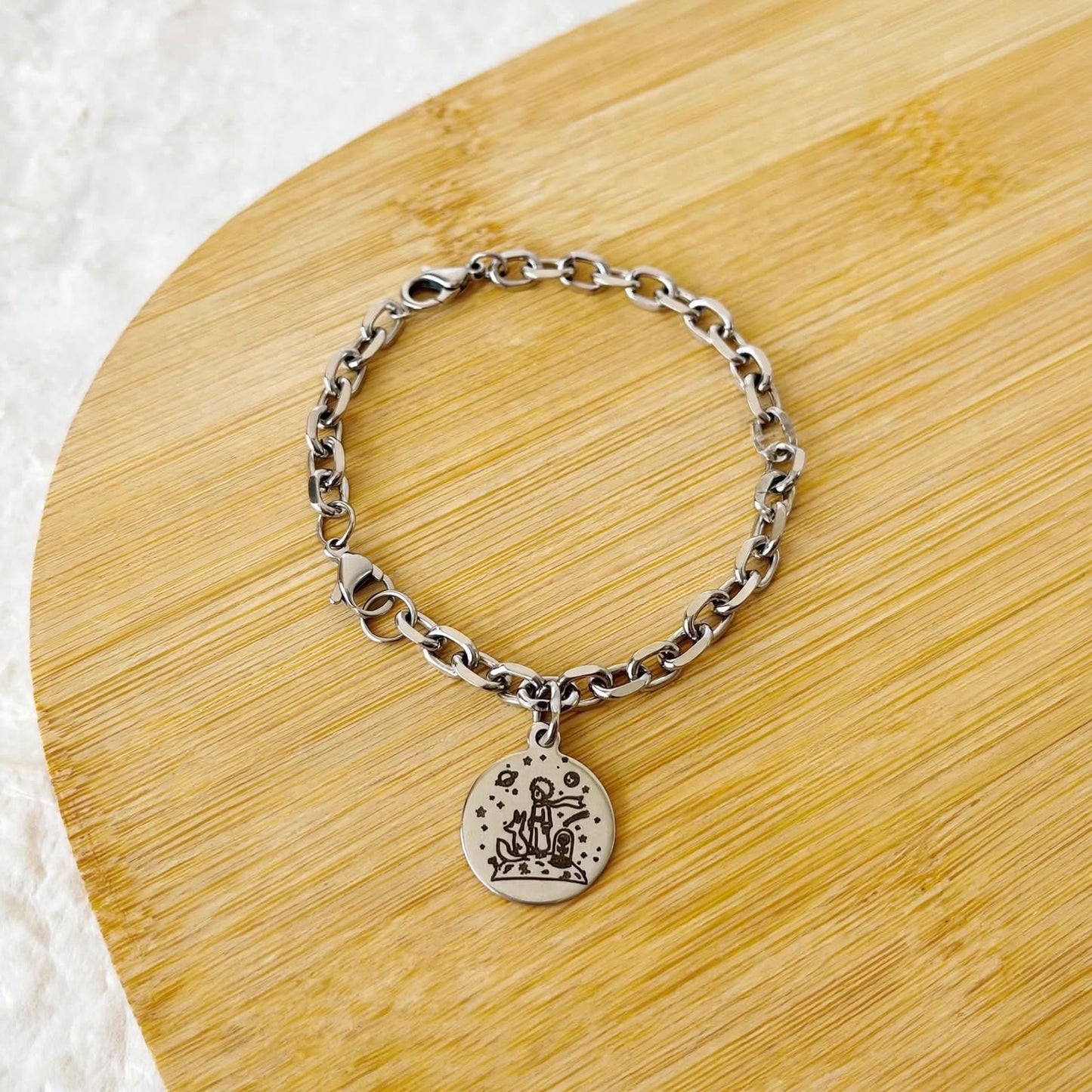 Pulsera de Acero Quirúrgico