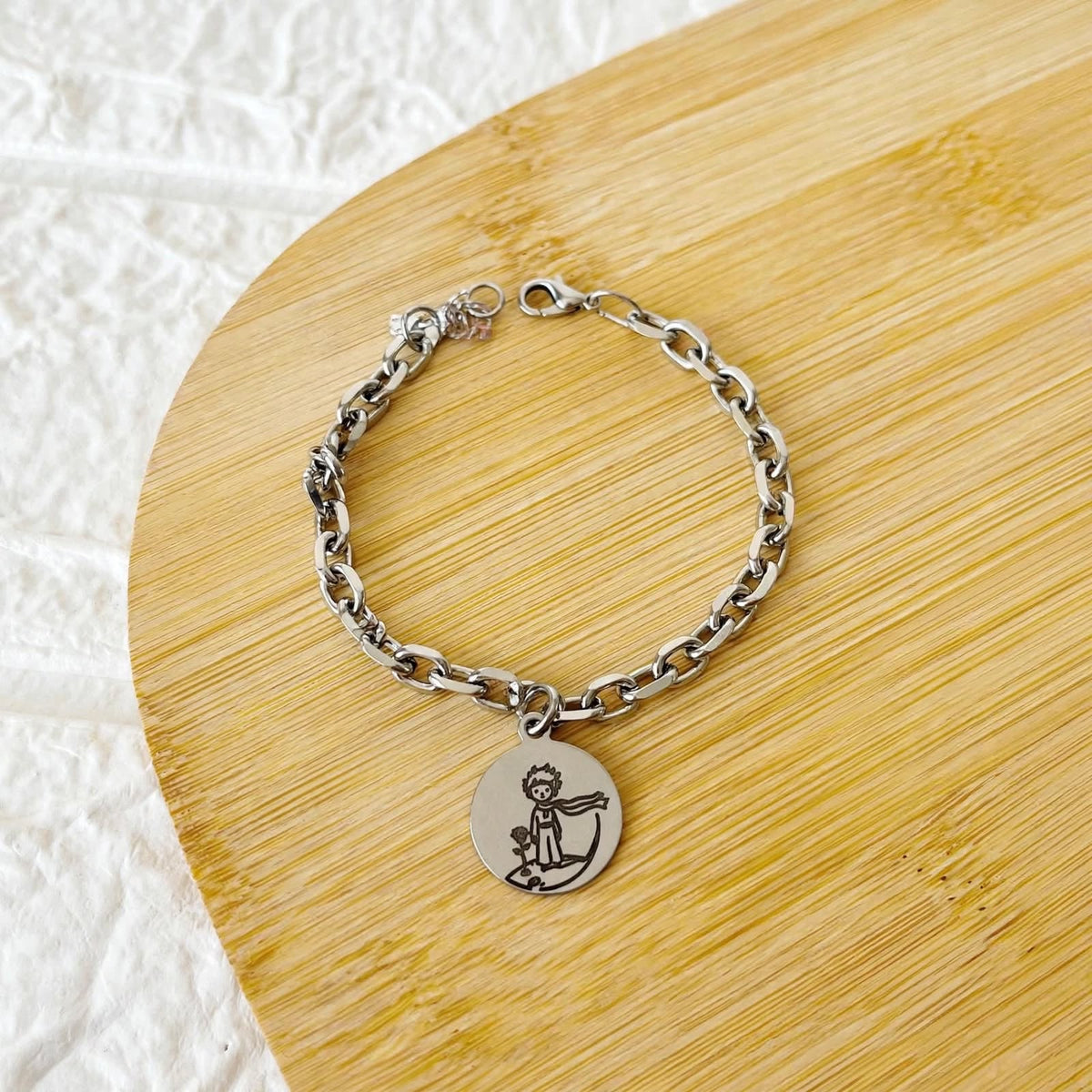 Pulsera de Acero Quirúrgico
