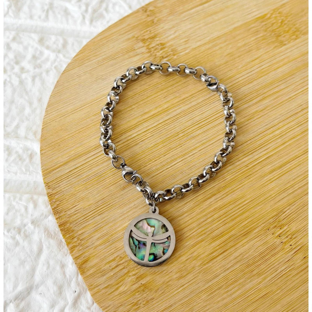 Pulsera de Acero Quirúrgico