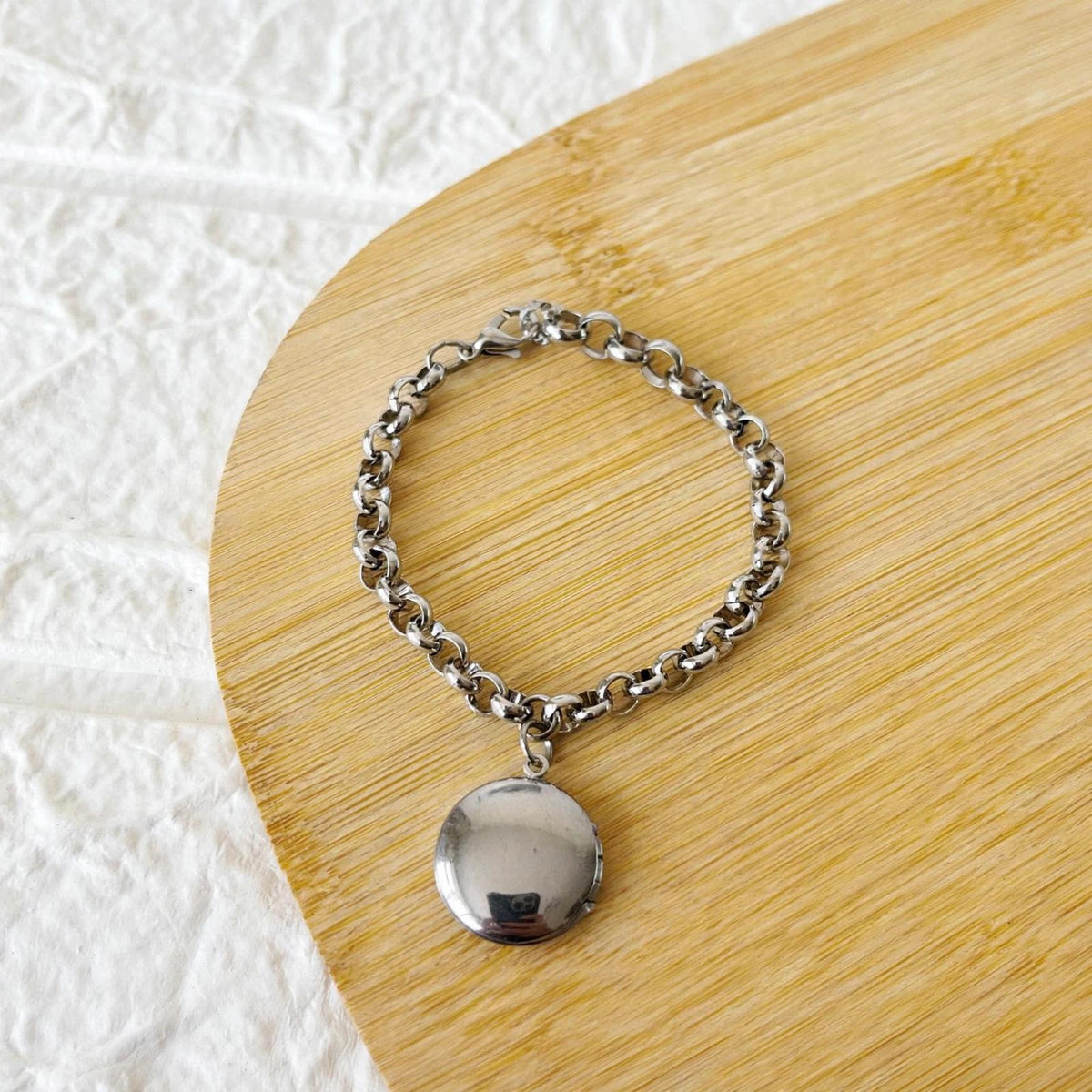 Pulsera de Acero Quirúrgico