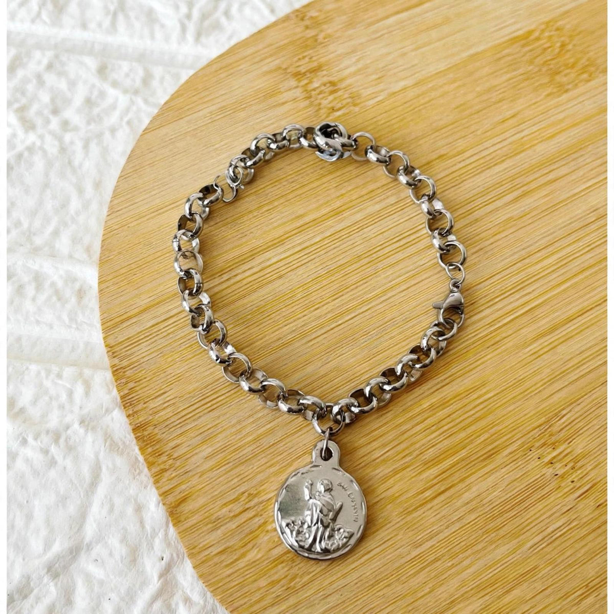 Pulsera de Acero Quirúrgico