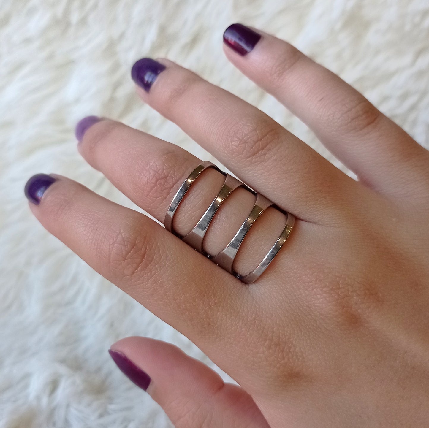 Anillo de Acero Quirúrgico