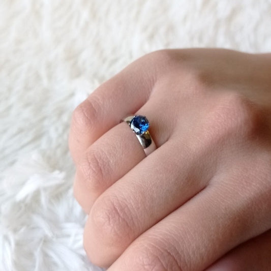 Anillo de Acero Quirúrgico y Circonia