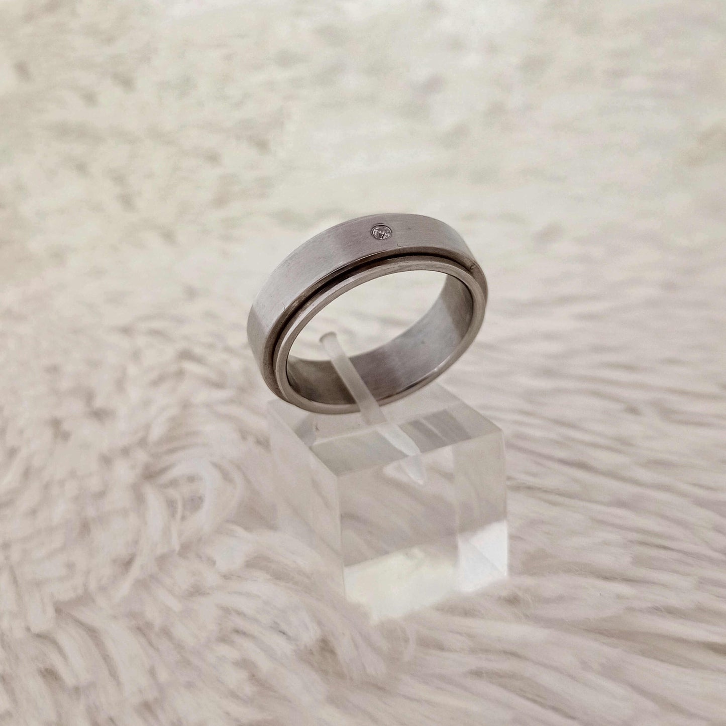 Anillo de Acero Quirúrgico