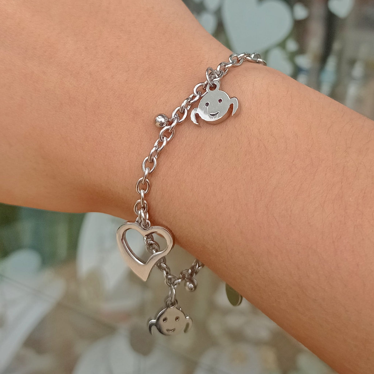 Pulsera de Acero Quirúrgico