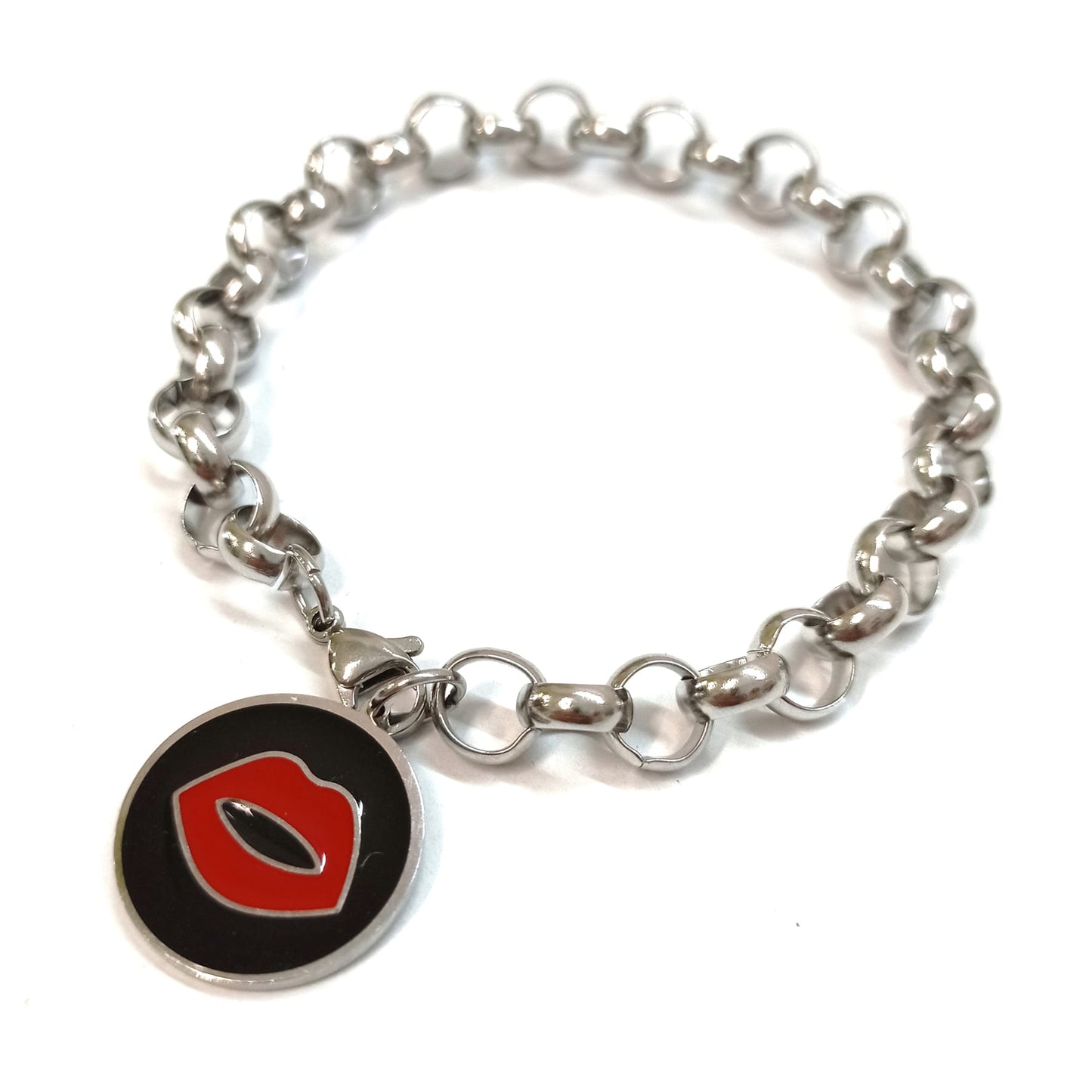 Pulsera de Acero Quirúrgico