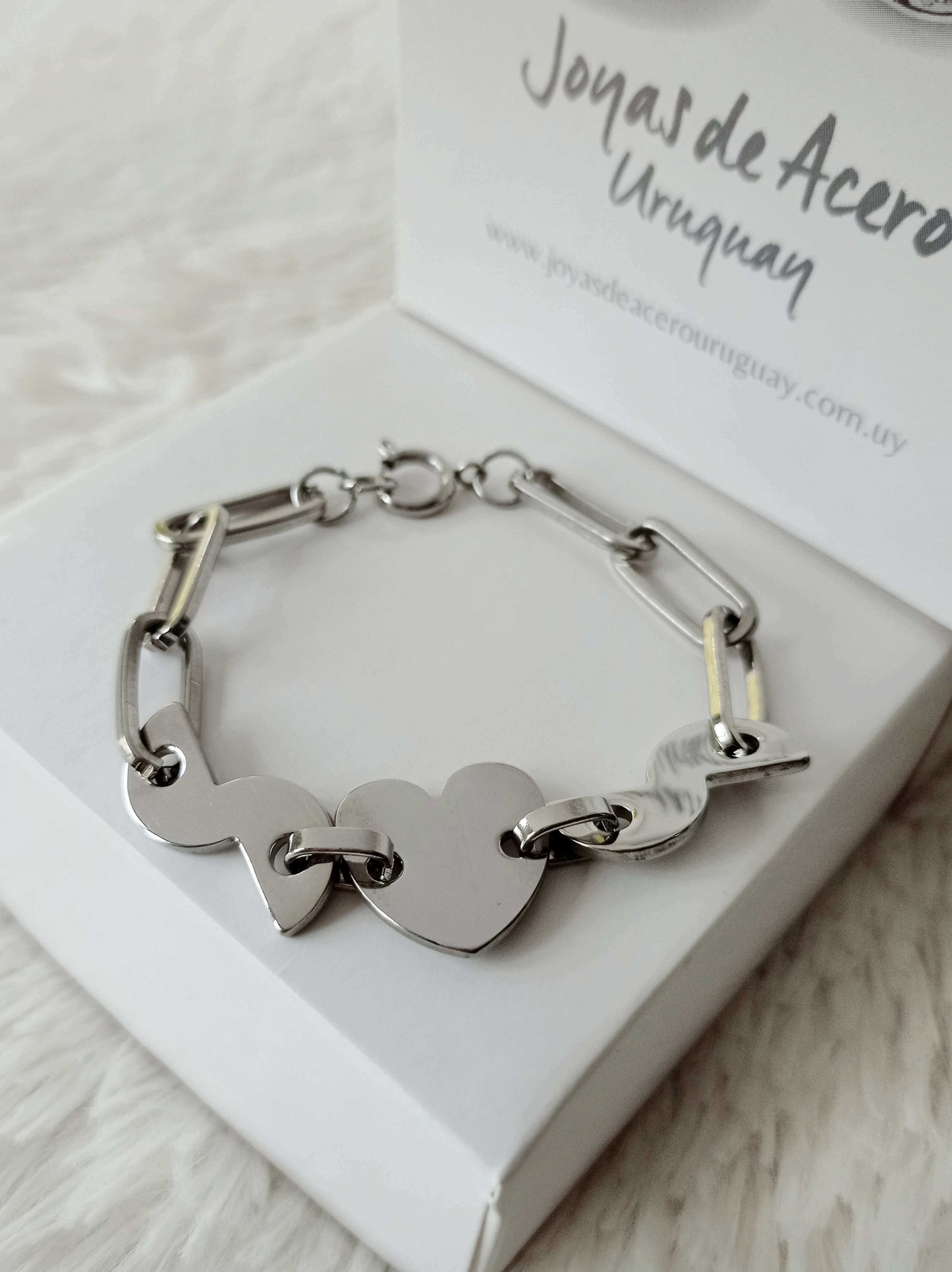 Pulsera de Acero Quirúrgico