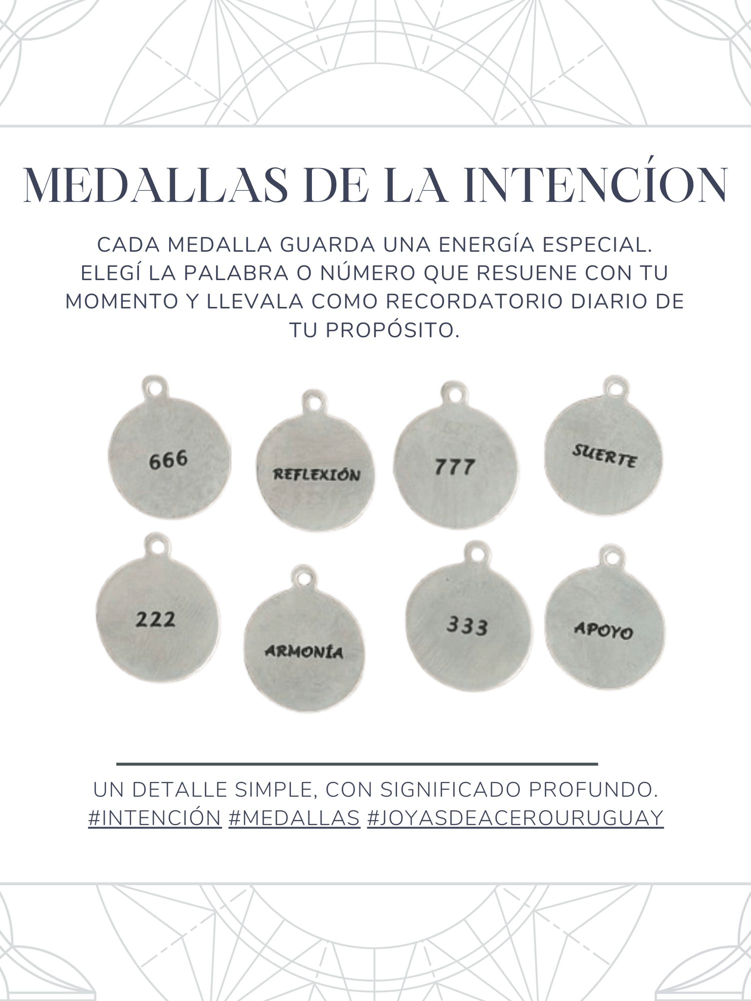 Medallas Intención