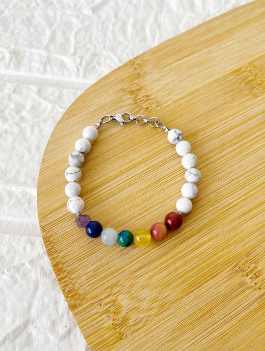 Pulsera 7 chakras