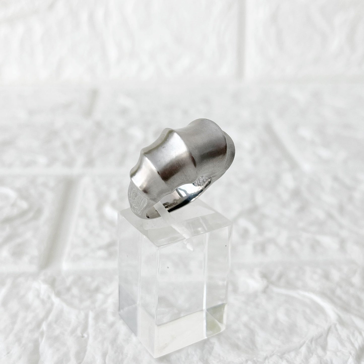Anillo de Acero Quirúrgico