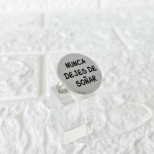 Anillo de Acero Quirúrgico