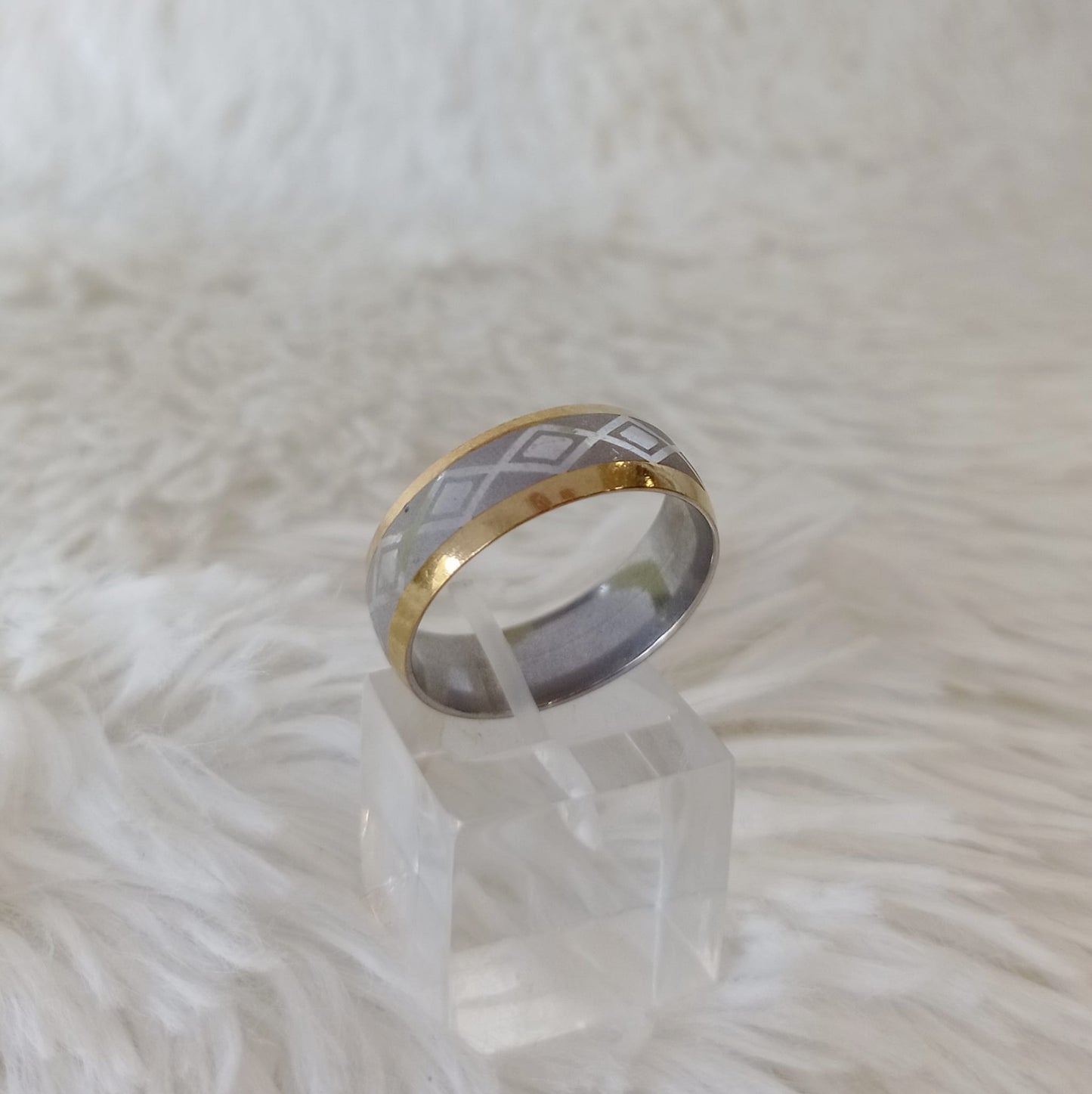 Anillo de Acero Quirúrgico