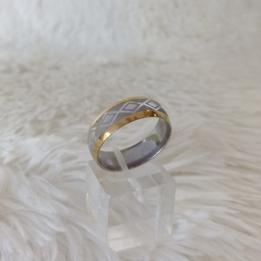 Anillo de Acero Quirúrgico